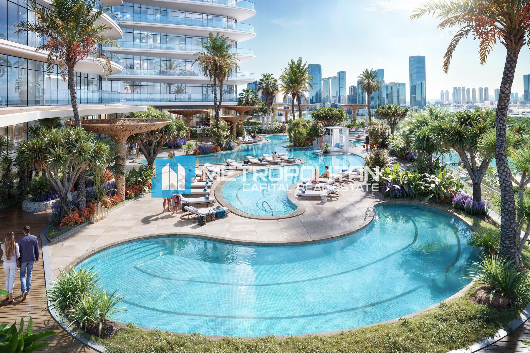 Sea View|High Floor 1 Bedroom|Pool And Gym|Resale
