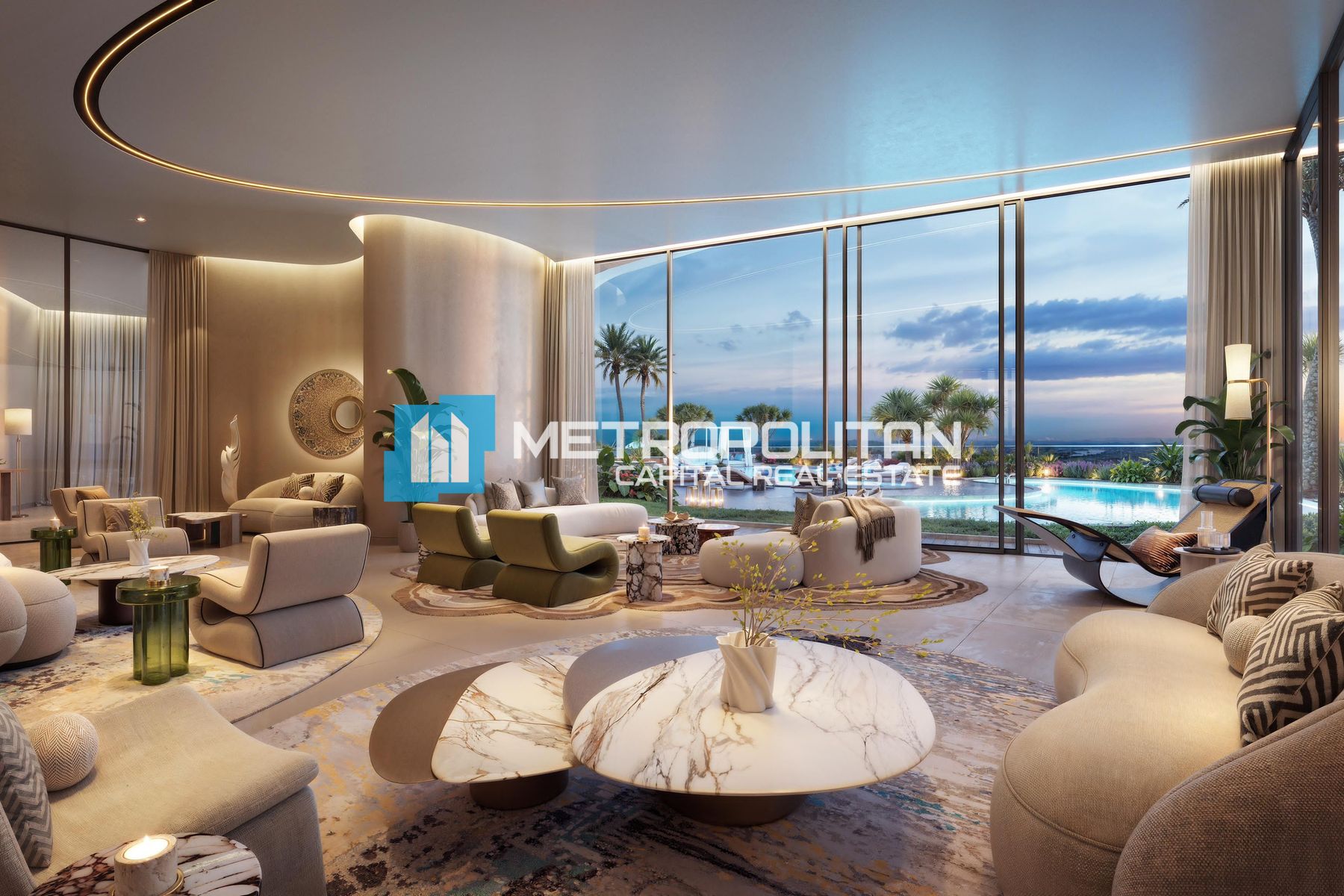Sea View|High Floor 1 Bedroom|Pool And Gym|Resale
