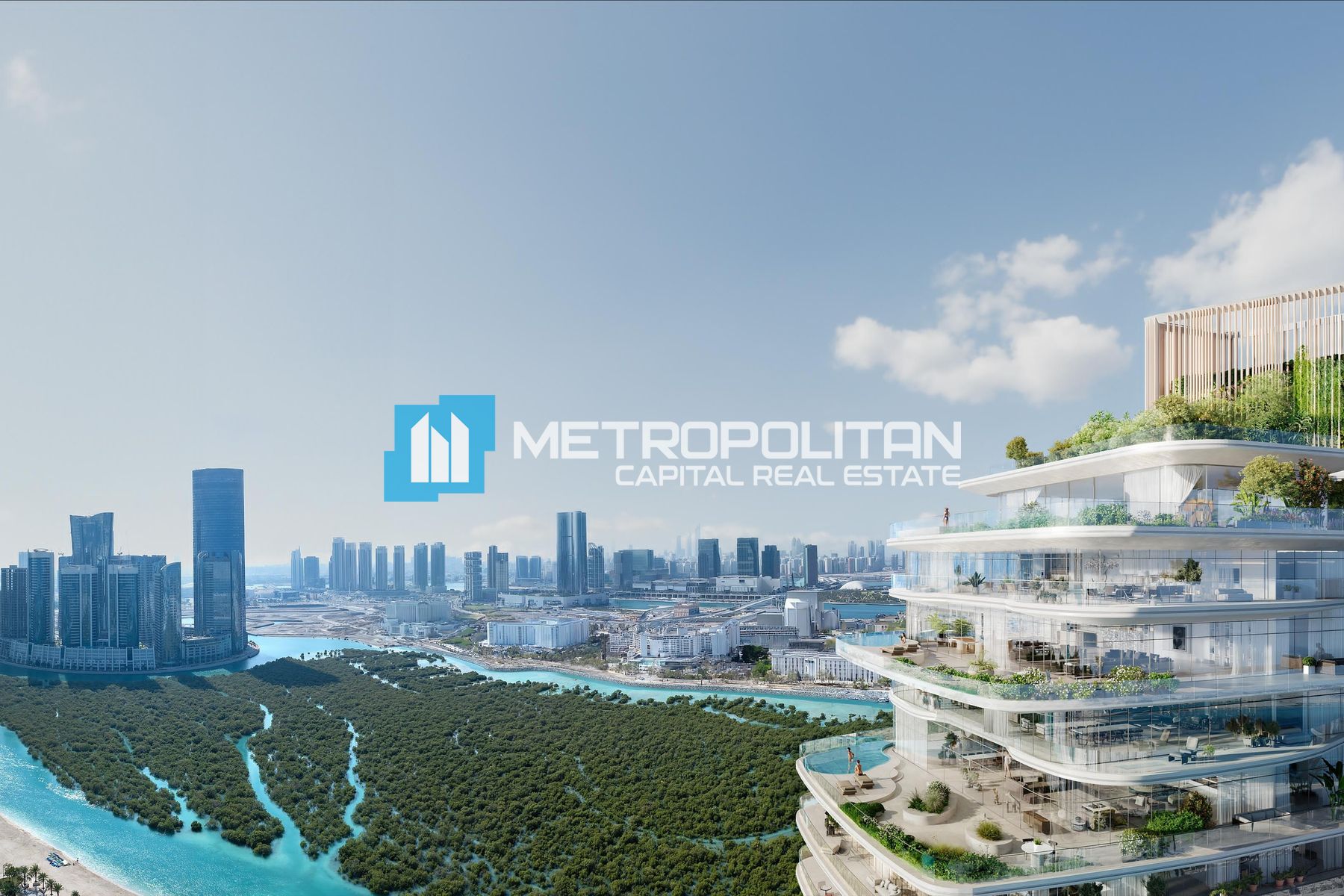 Sea View|High Floor 1 Bedroom|Pool And Gym|Resale