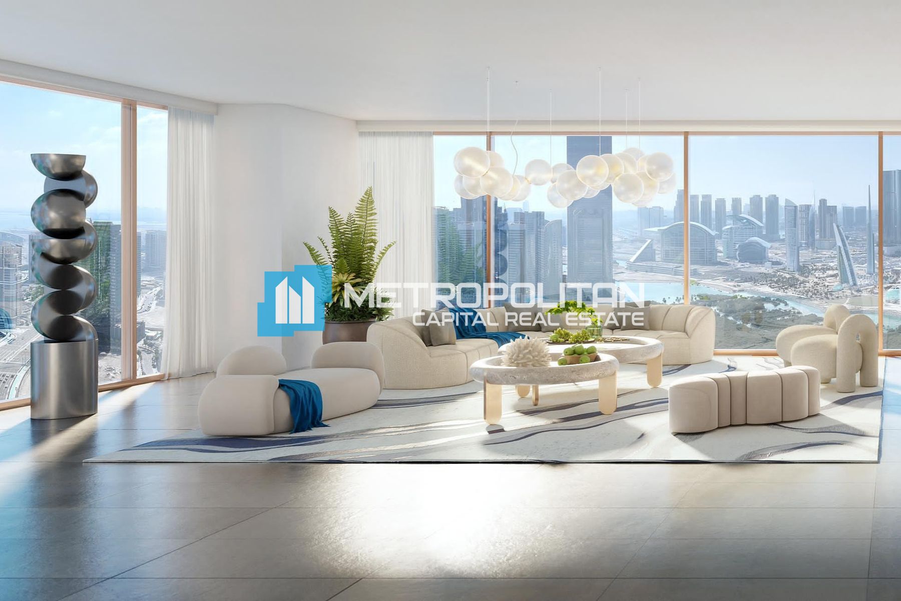 Sea View|High Floor 1 Bedroom|Pool And Gym|Resale