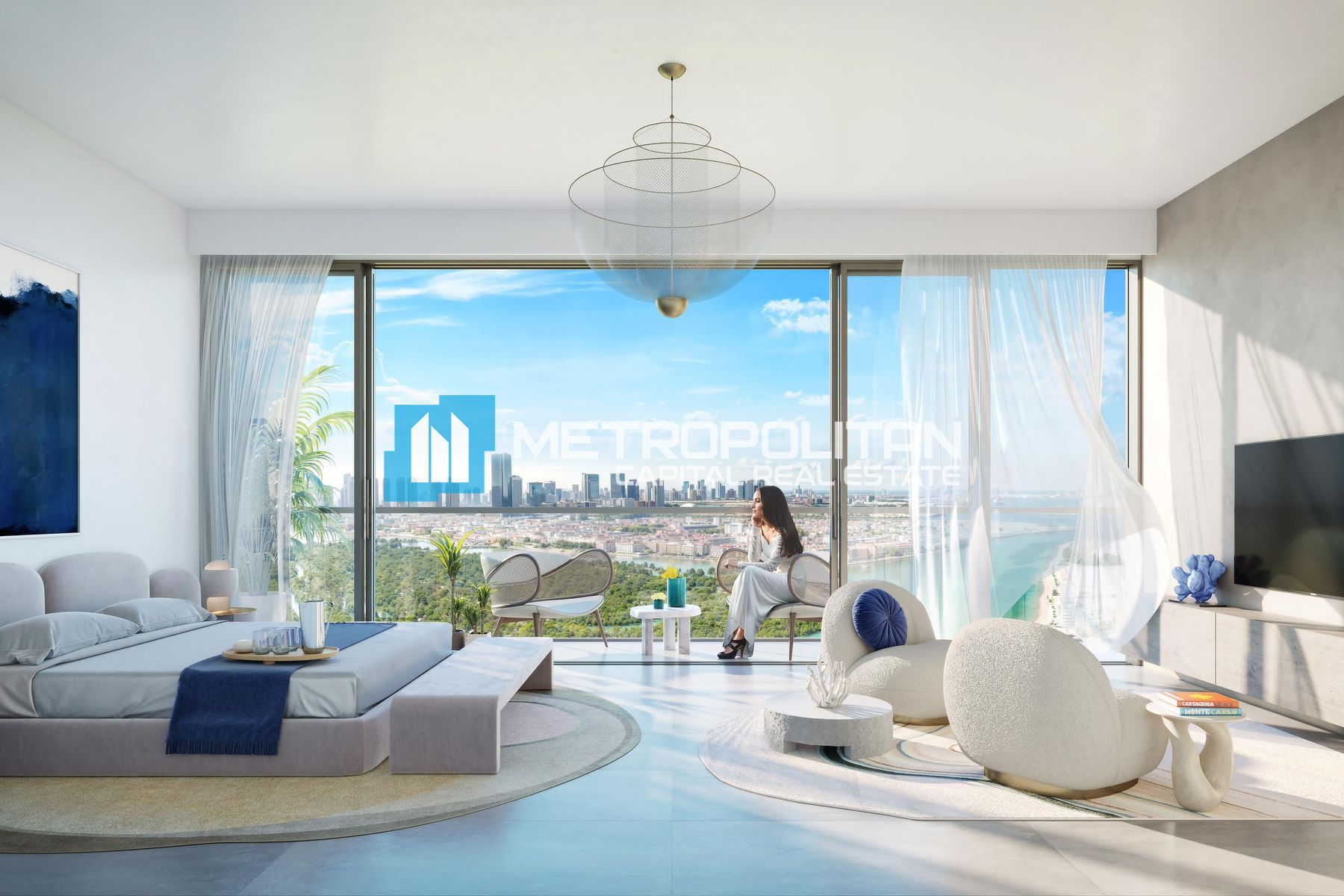 Sea View|High Floor 1 Bedroom|Pool And Gym|Resale