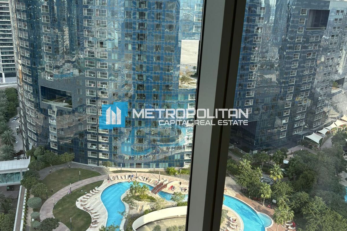 Mangrove View | High Floor 1 Bedroom | Study Room