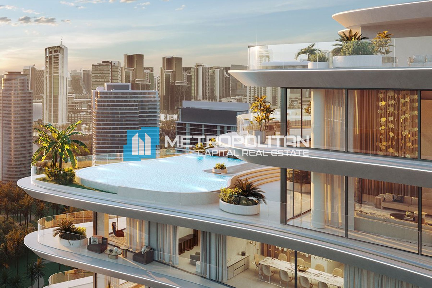 1BR Apartment for Sale in Elie Saab Waterfront, Al Reem Island - MCS-39235