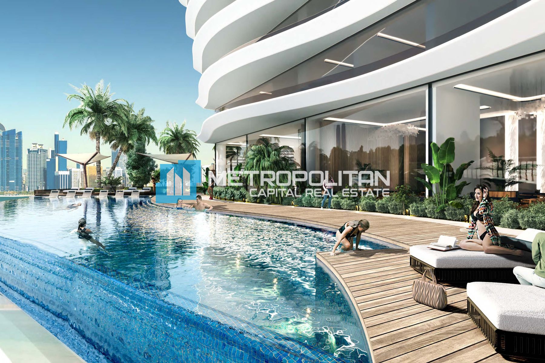 1BR Apartment for Sale in Elie Saab Waterfront, Al Reem Island - MCS-39235