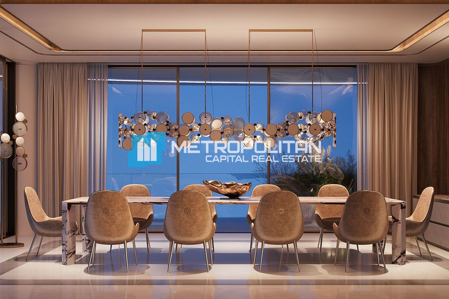 Sea And City View | 1BR+Balcony | Premium Living
