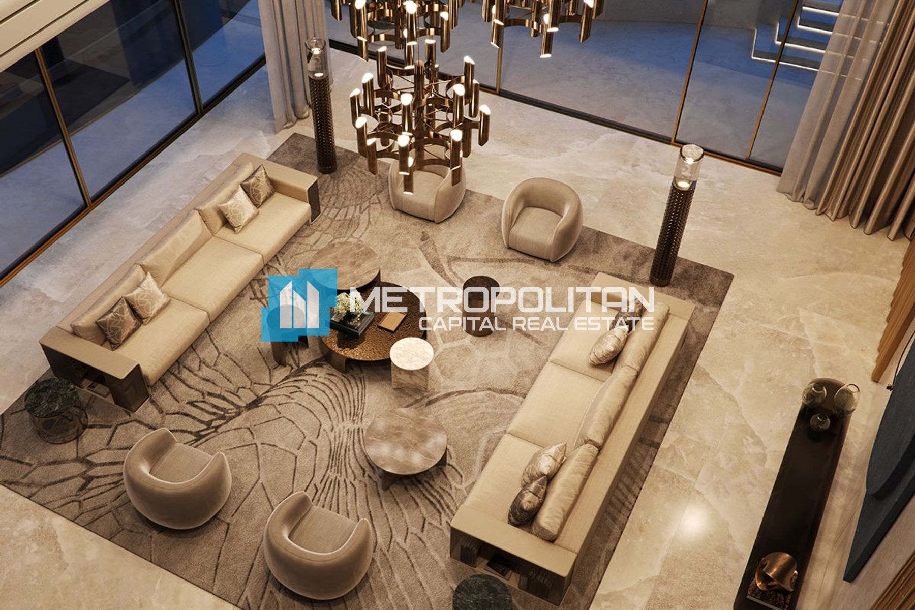 Sea And City View | 1BR+Balcony | Premium Living