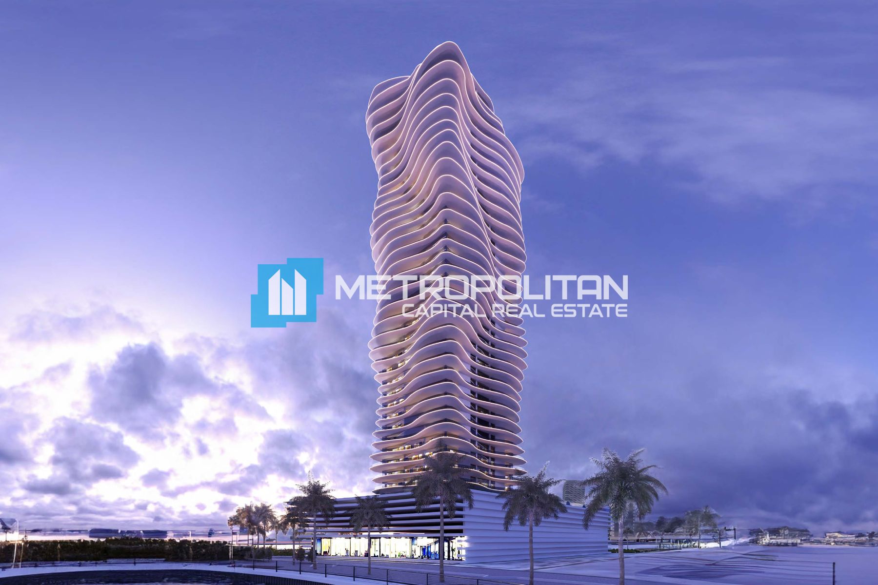 Sea And City View | 1BR+Balcony | Premium Living