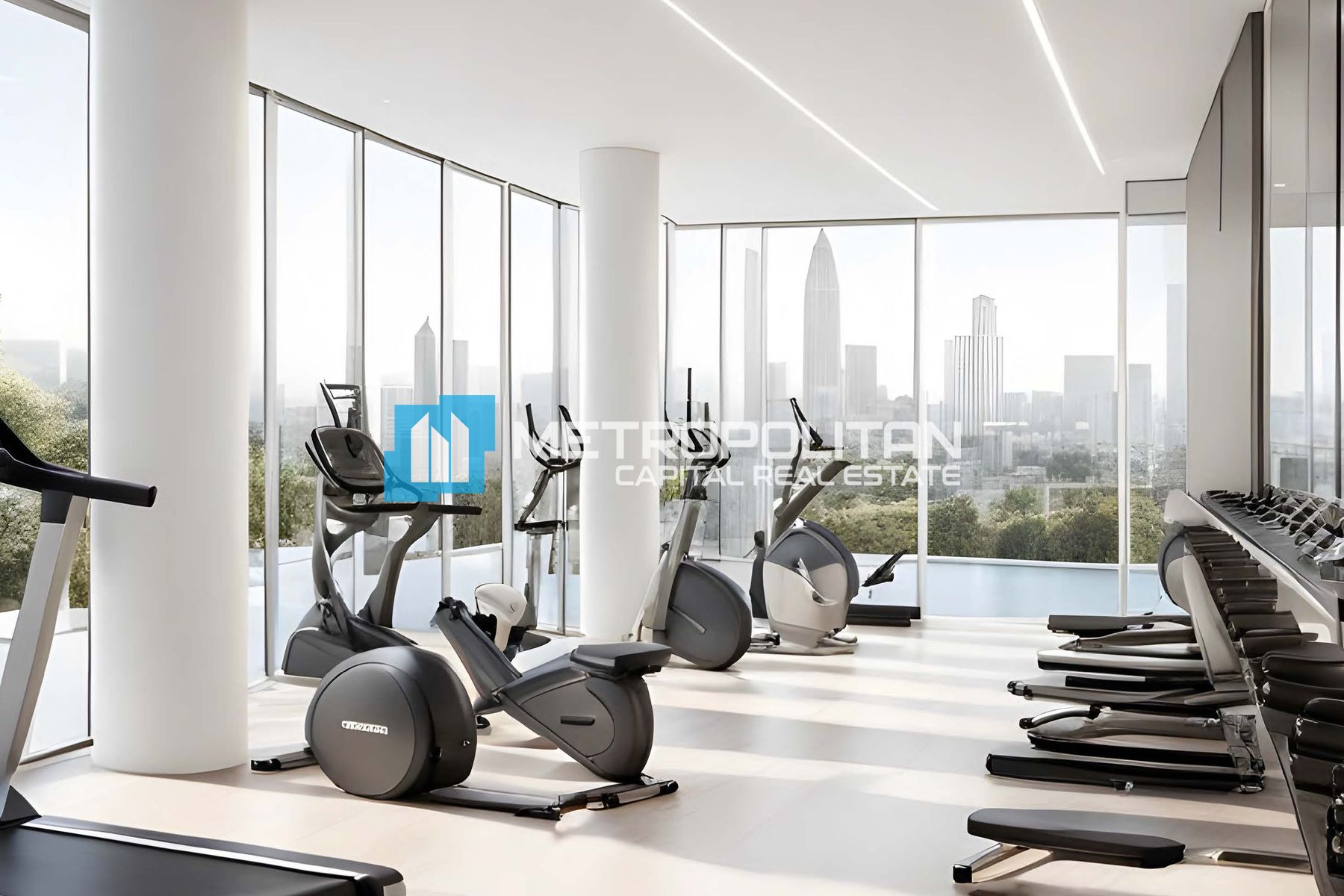 Sea And City View | 1BR+Balcony | Premium Living