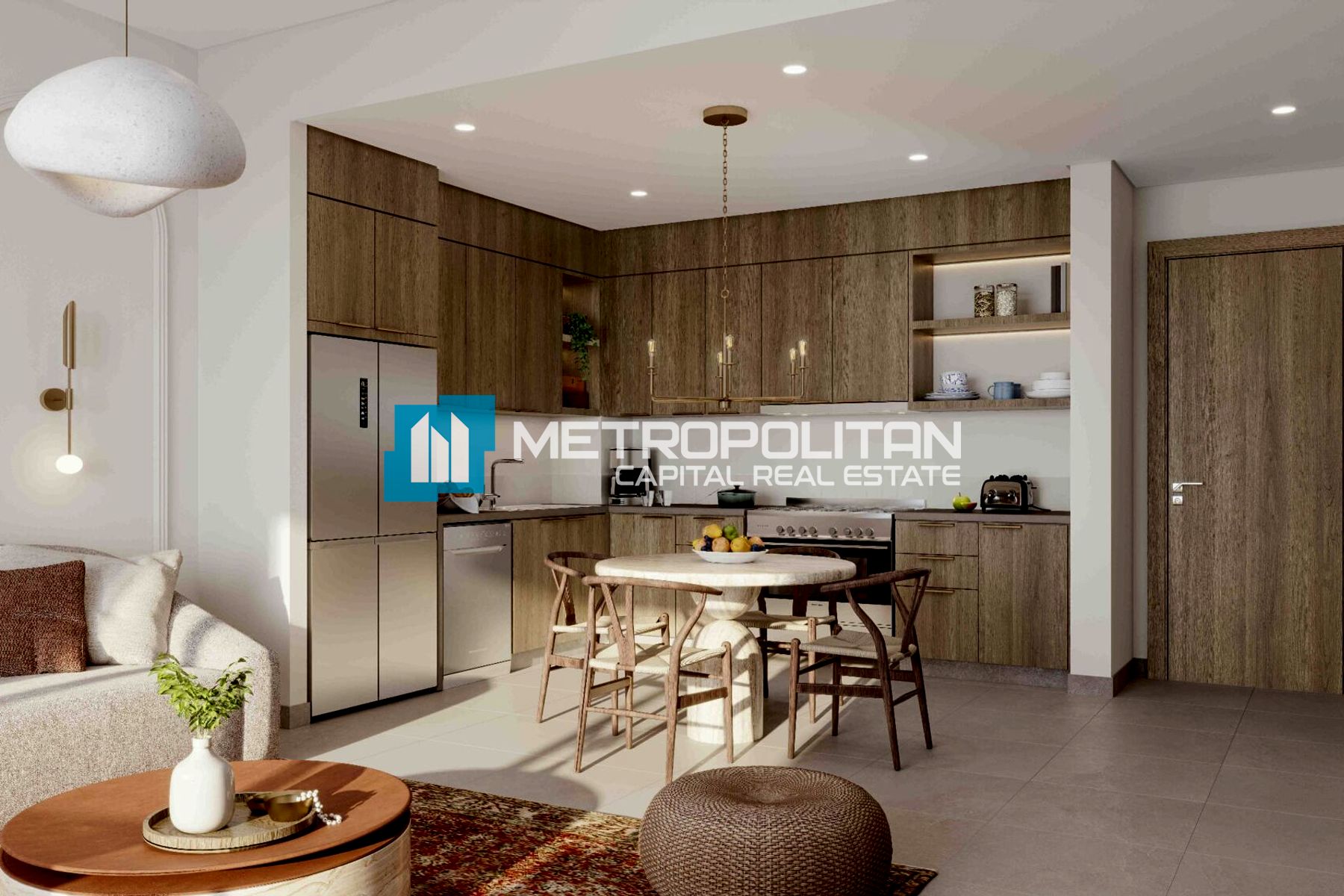 3BR Apartment for Sale in Bloom Living, Khalifa City - MCS-39250