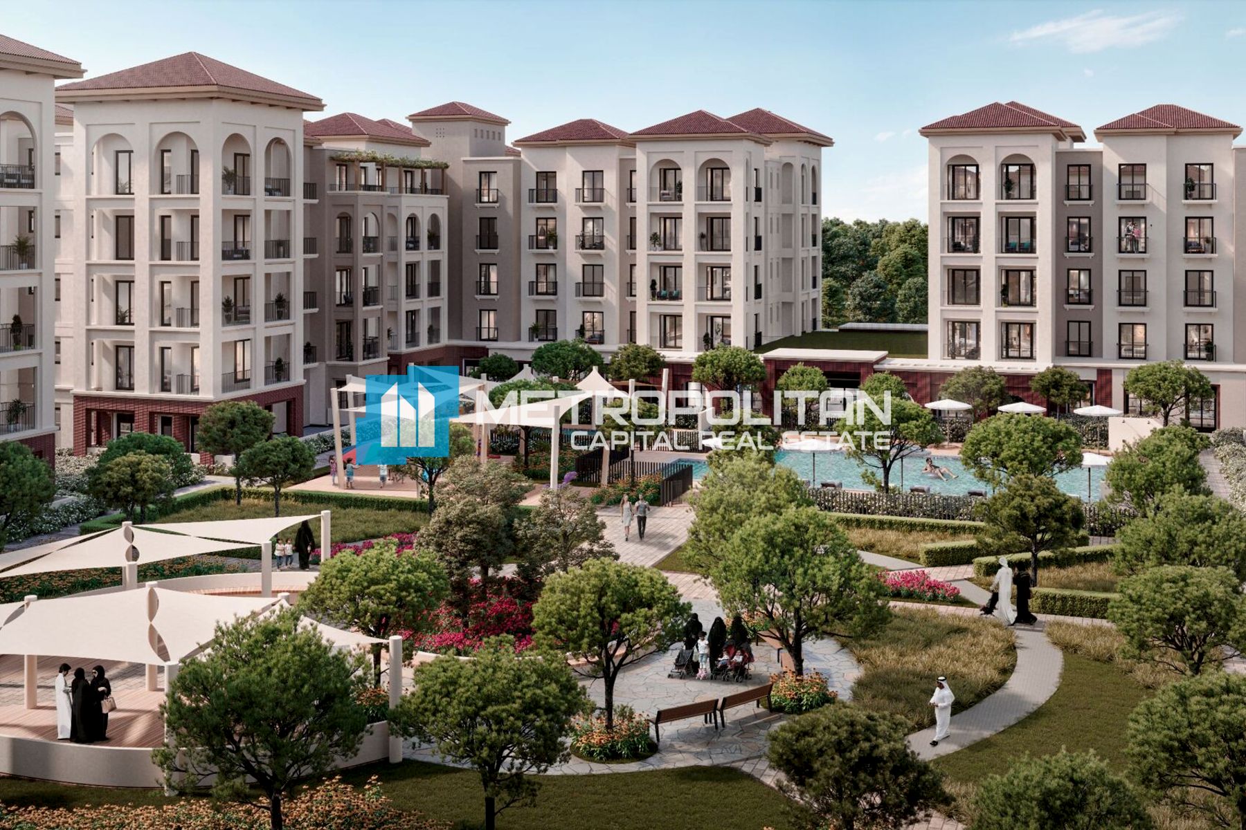 3BR Apartment for Sale in Bloom Living, Khalifa City - MCS-39250