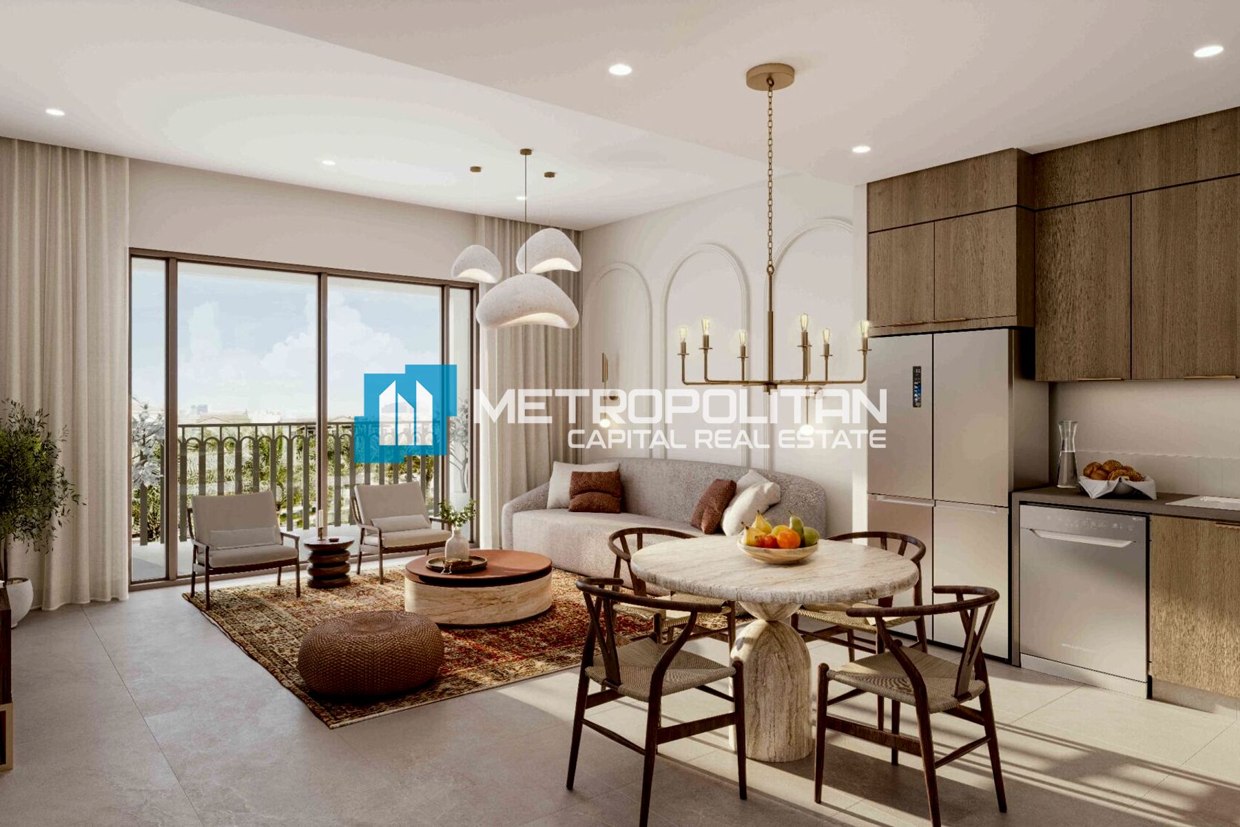 2BR Apartment for Sale in Bloom Living, Khalifa City - MCS-39262