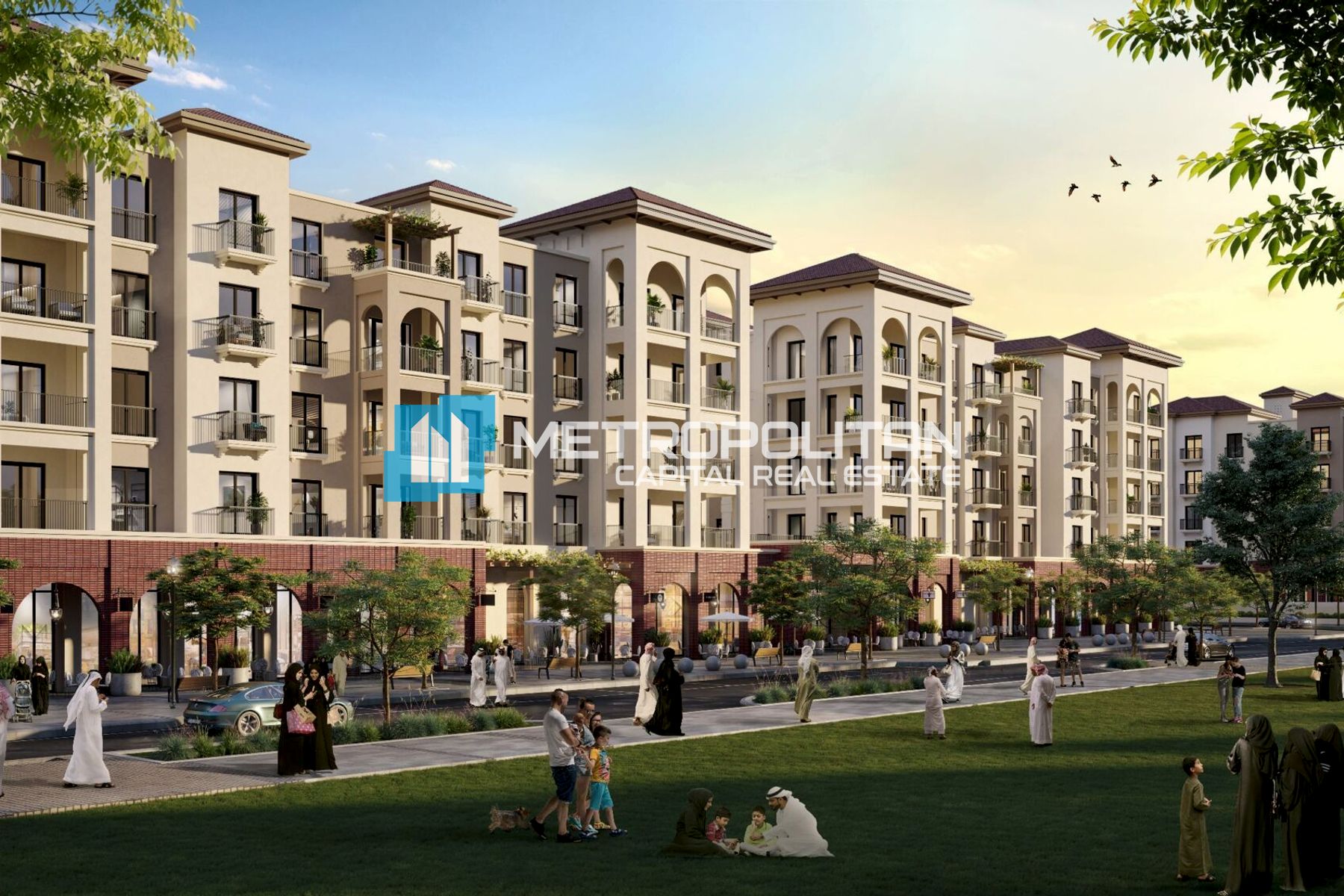 2BR Apartment for Sale in Bloom Living, Khalifa City - MCS-39262