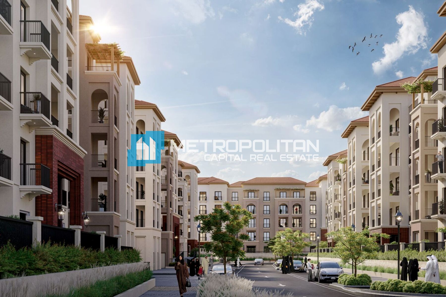 2BR Apartment for Sale in Bloom Living, Khalifa City - MCS-39262