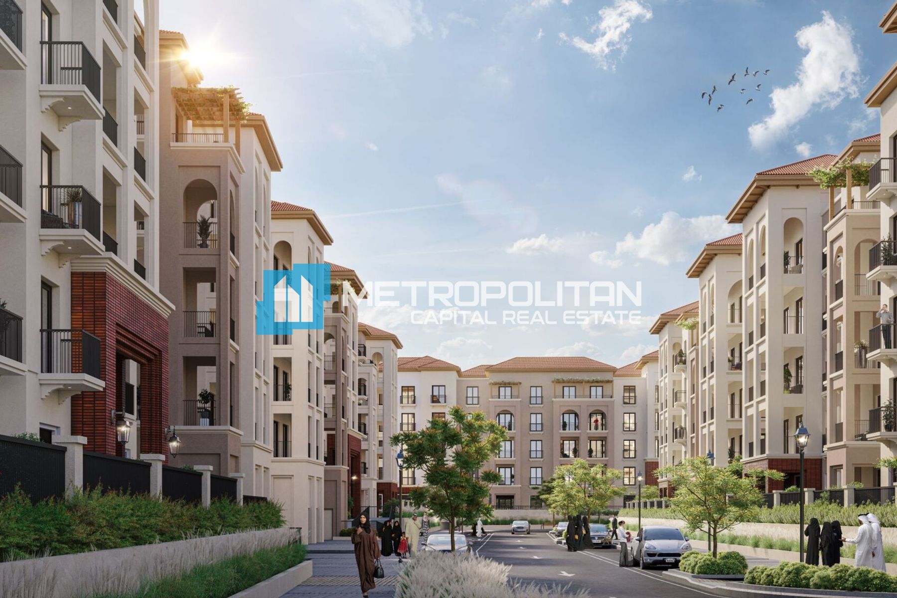 1BR+Huge Balcony | Granada | Top Facilities | A1