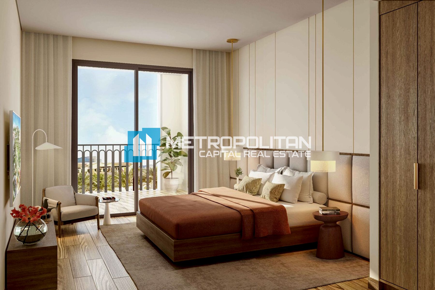 1BR+Huge Balcony | Granada | Top Facilities | A1