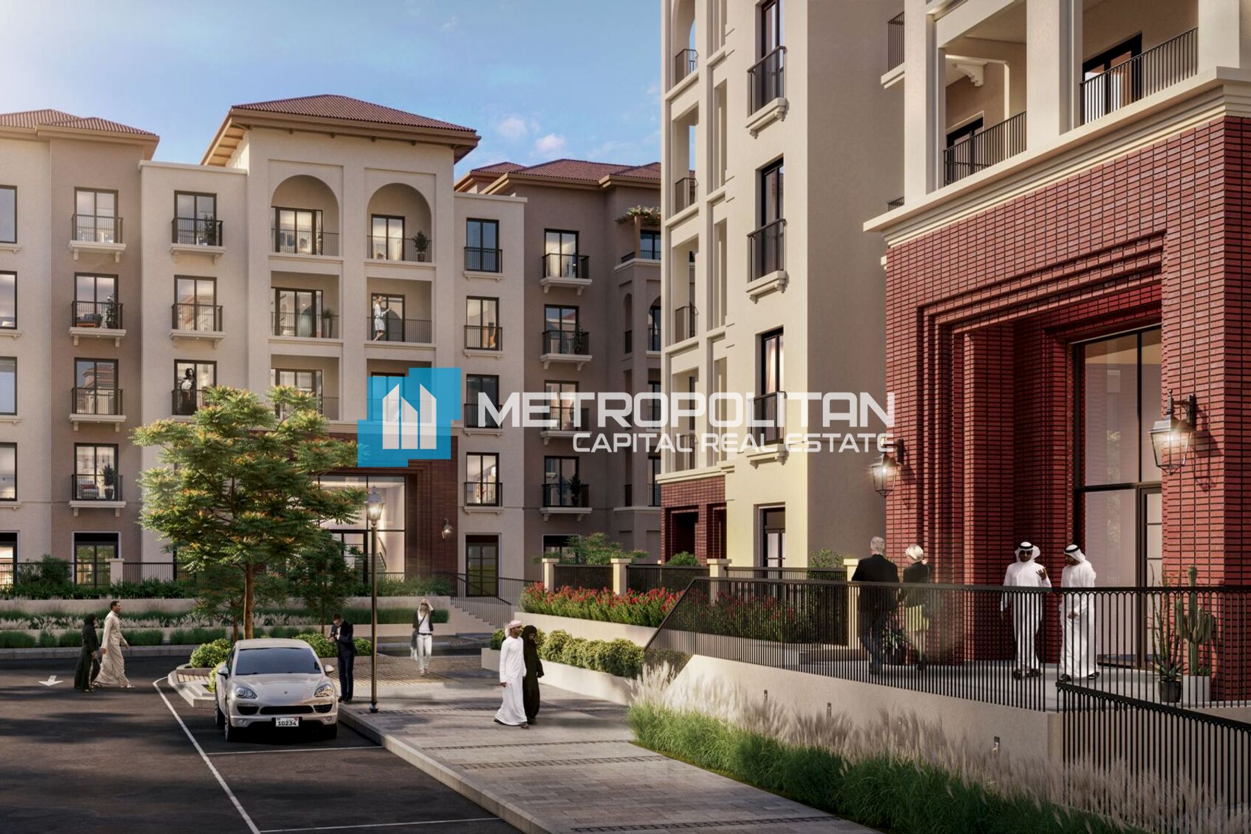 Studio Apartment for Sale in Bloom Living, Khalifa City - MCS-39269