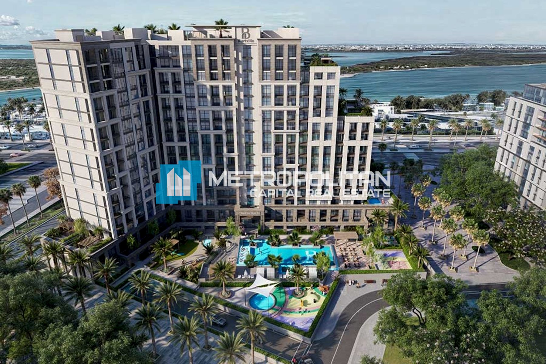 2BR Apartment for Sale in Bab Al Qasr Residence 25, Yas Island - MCS-39295