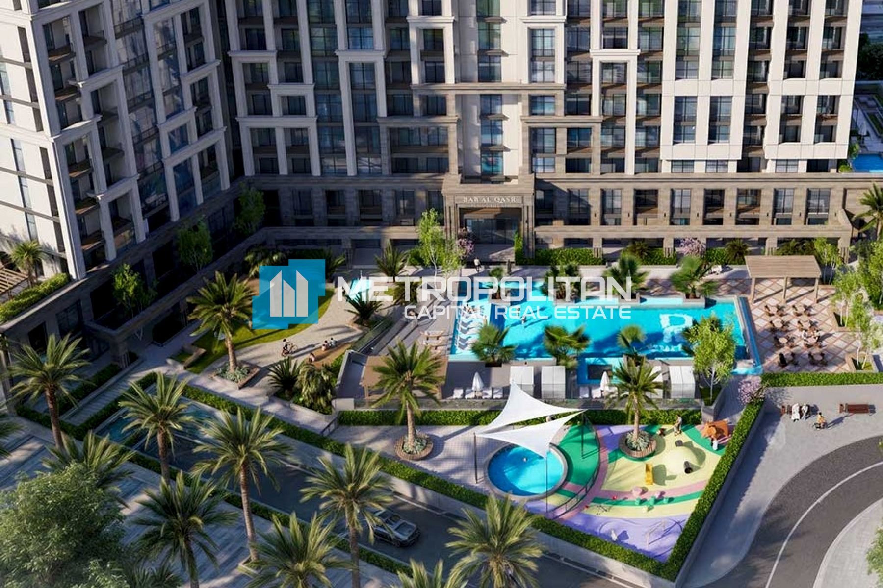 Sea View | High Floor 2BR+Balcony | Beach Access
