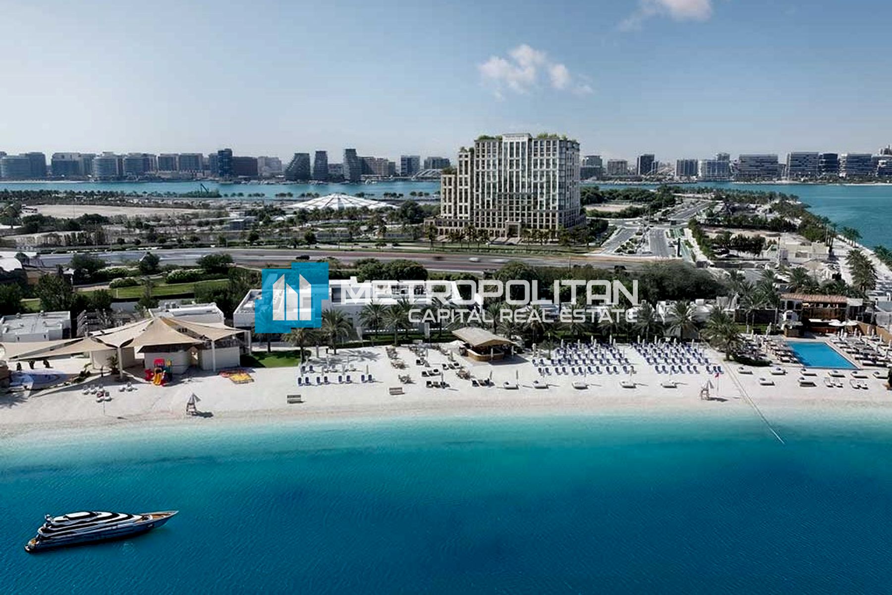 2BR Apartment for Sale in Bab Al Qasr Residence 25, Yas Island - MCS-39295