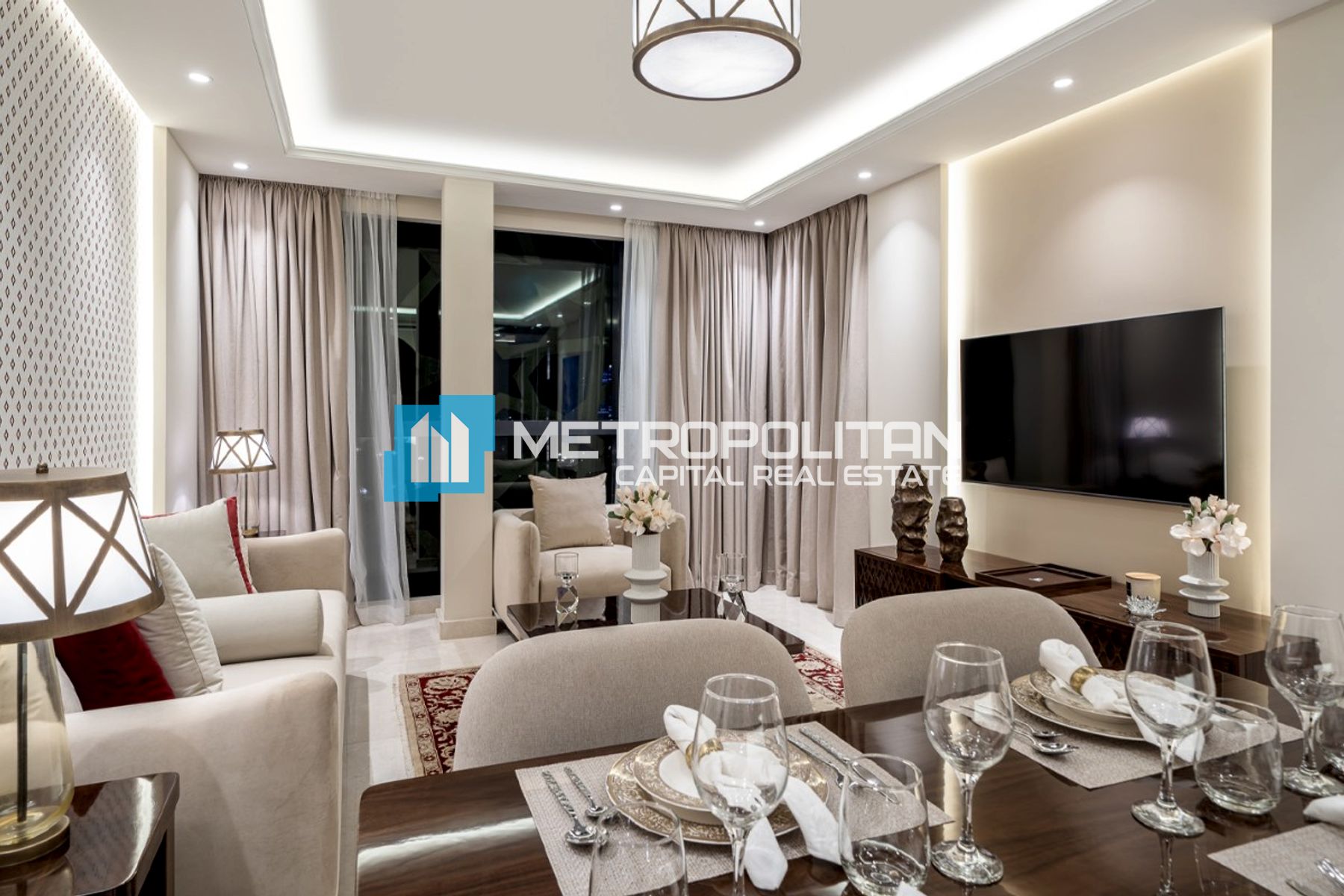 Sea View | High Floor 2BR+Balcony | Beach Access