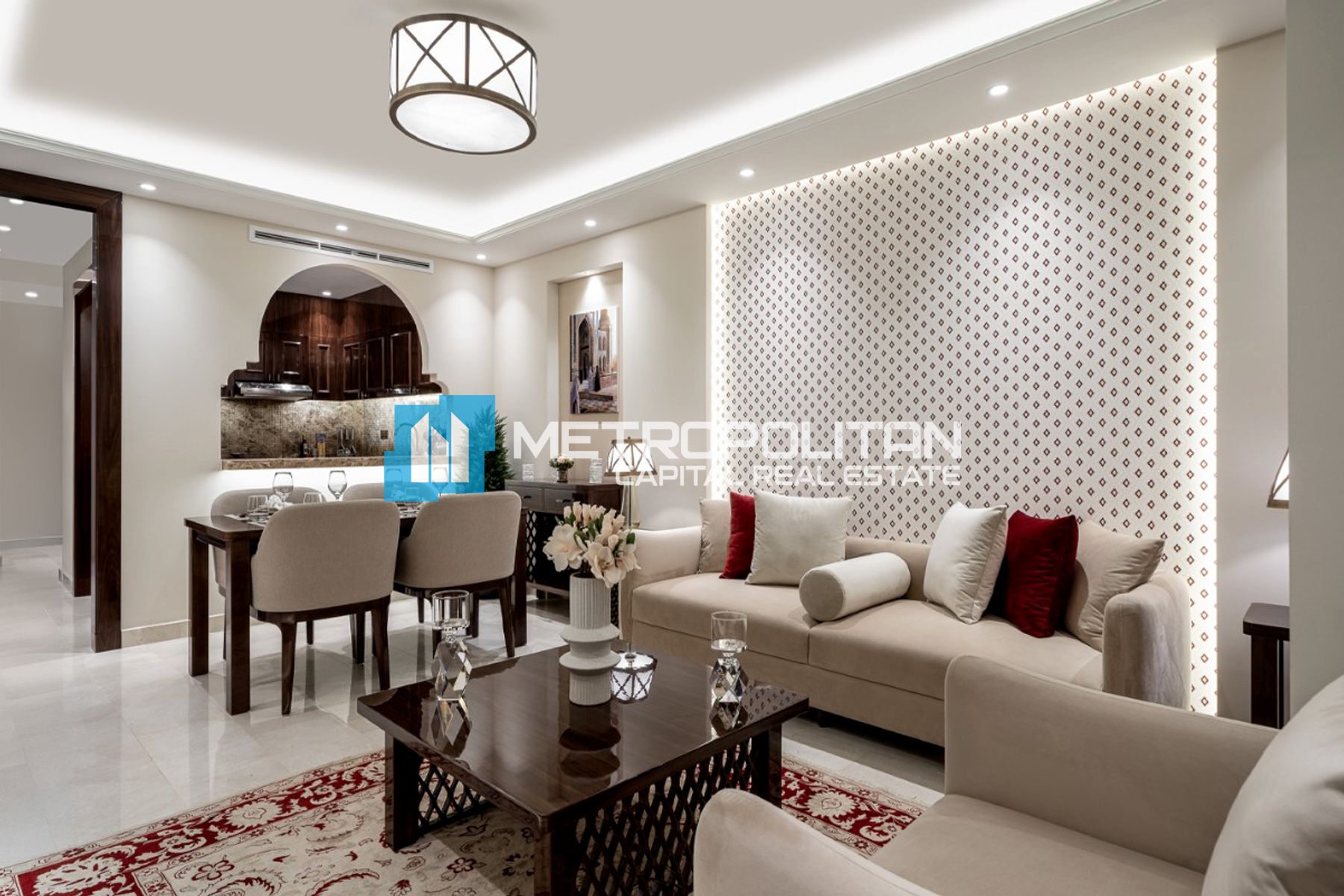 Sea View | High Floor 2BR+Balcony | Beach Access