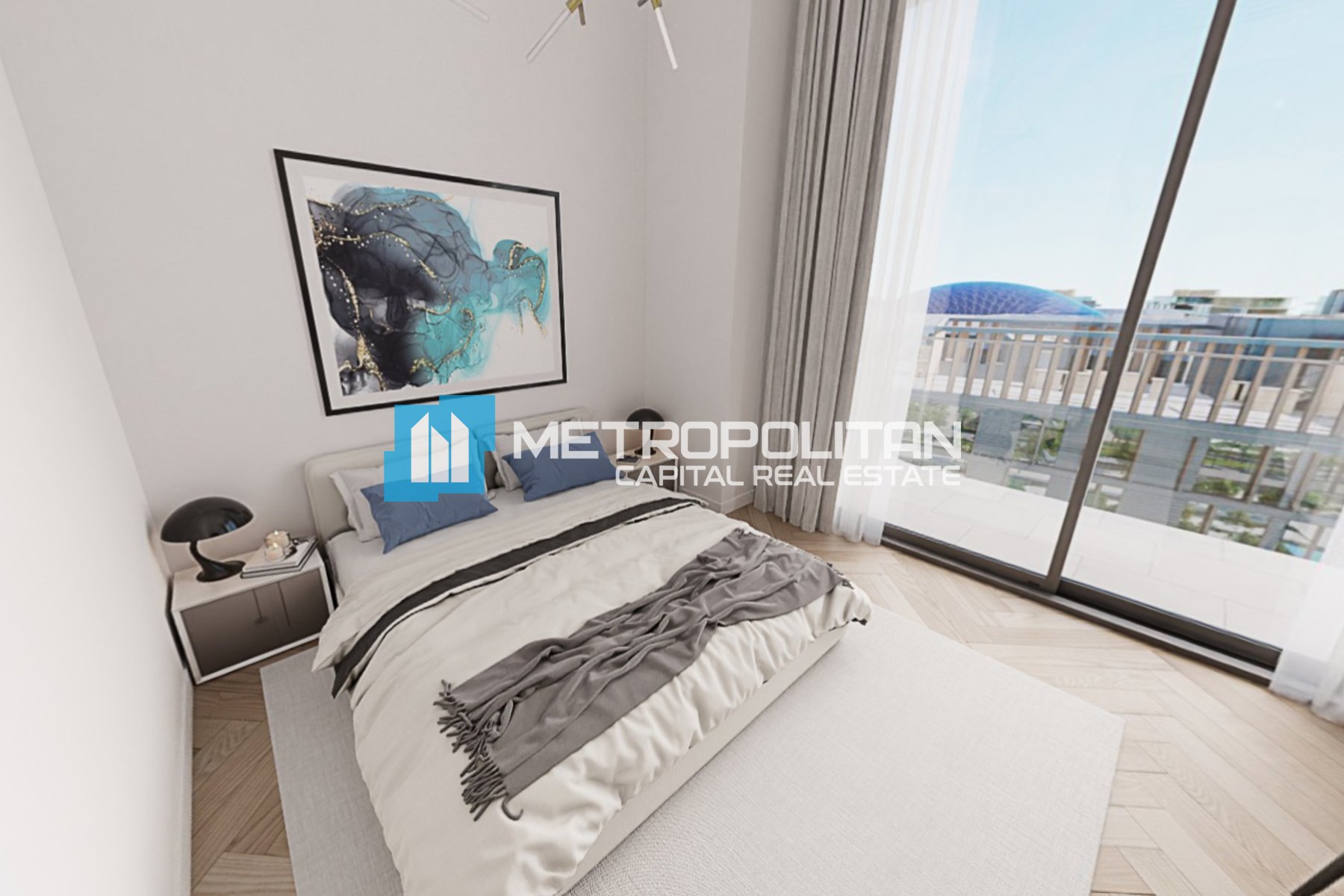 Full Sea Louvre View | 5BR w/ Maids | Private Pool