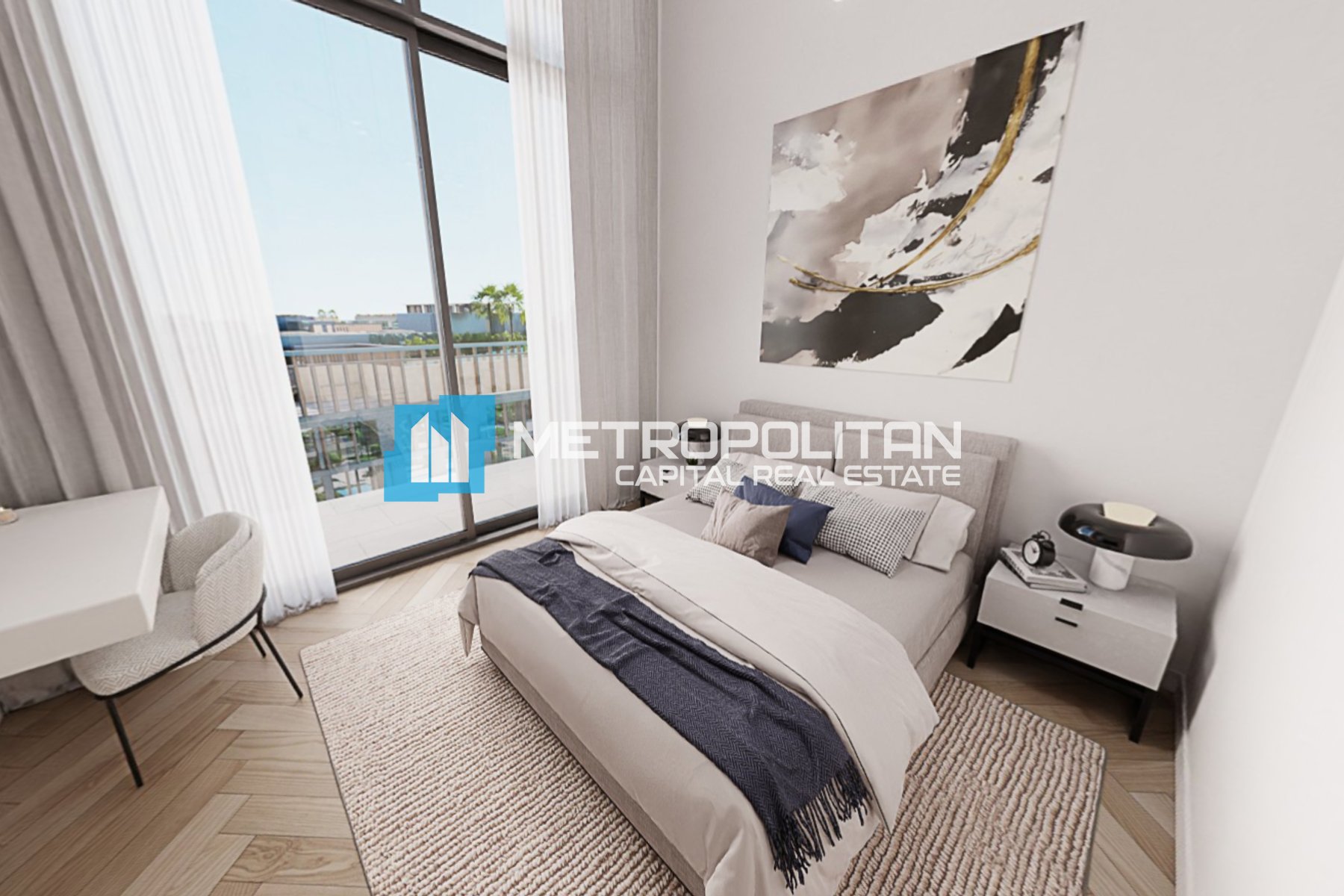 Full Sea Louvre View | 5BR w/ Maids | Private Pool