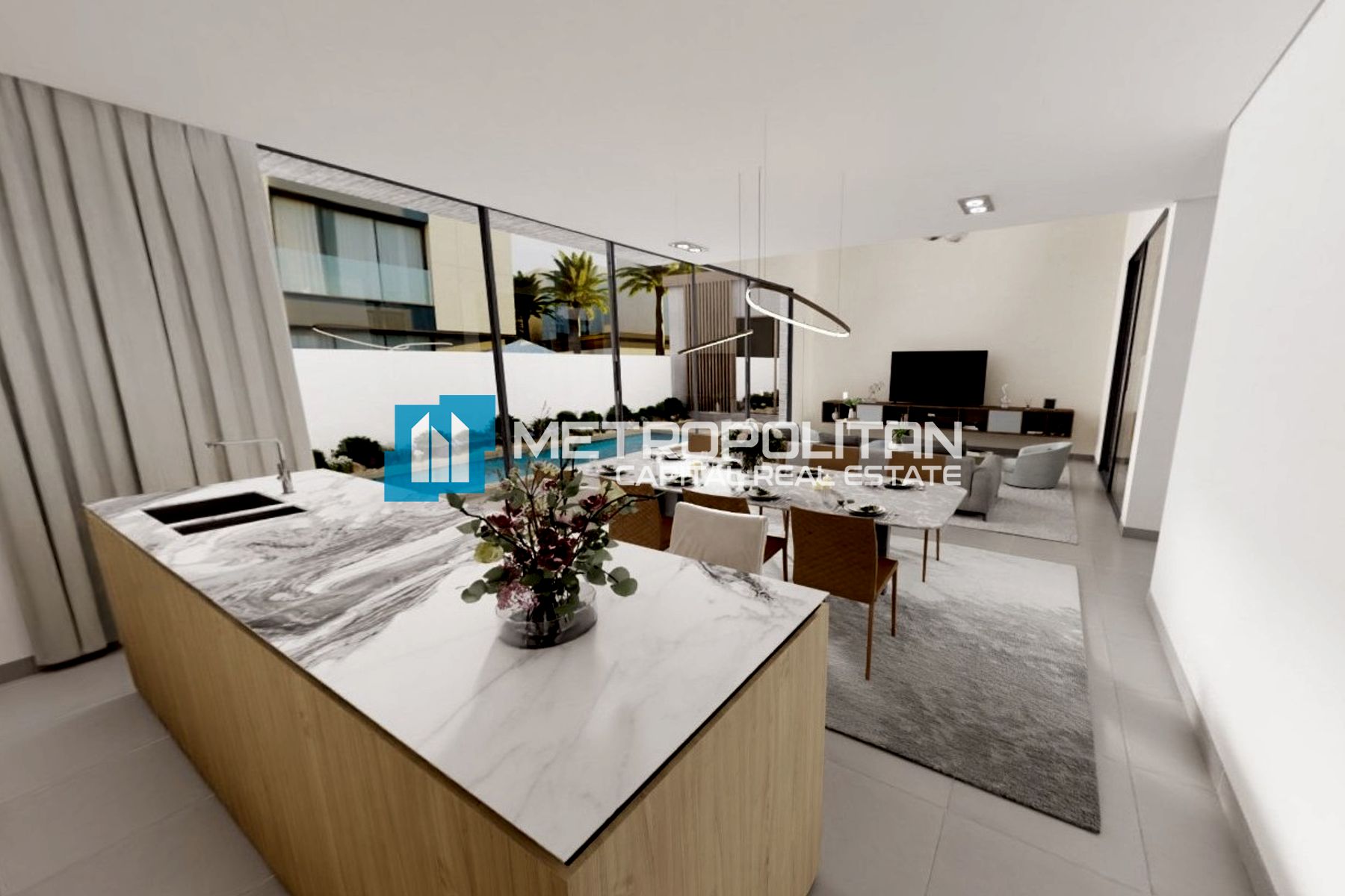 4BR Villa for Sale in Saadiyat Lagoons, Saadiyat Island - MCS-39342