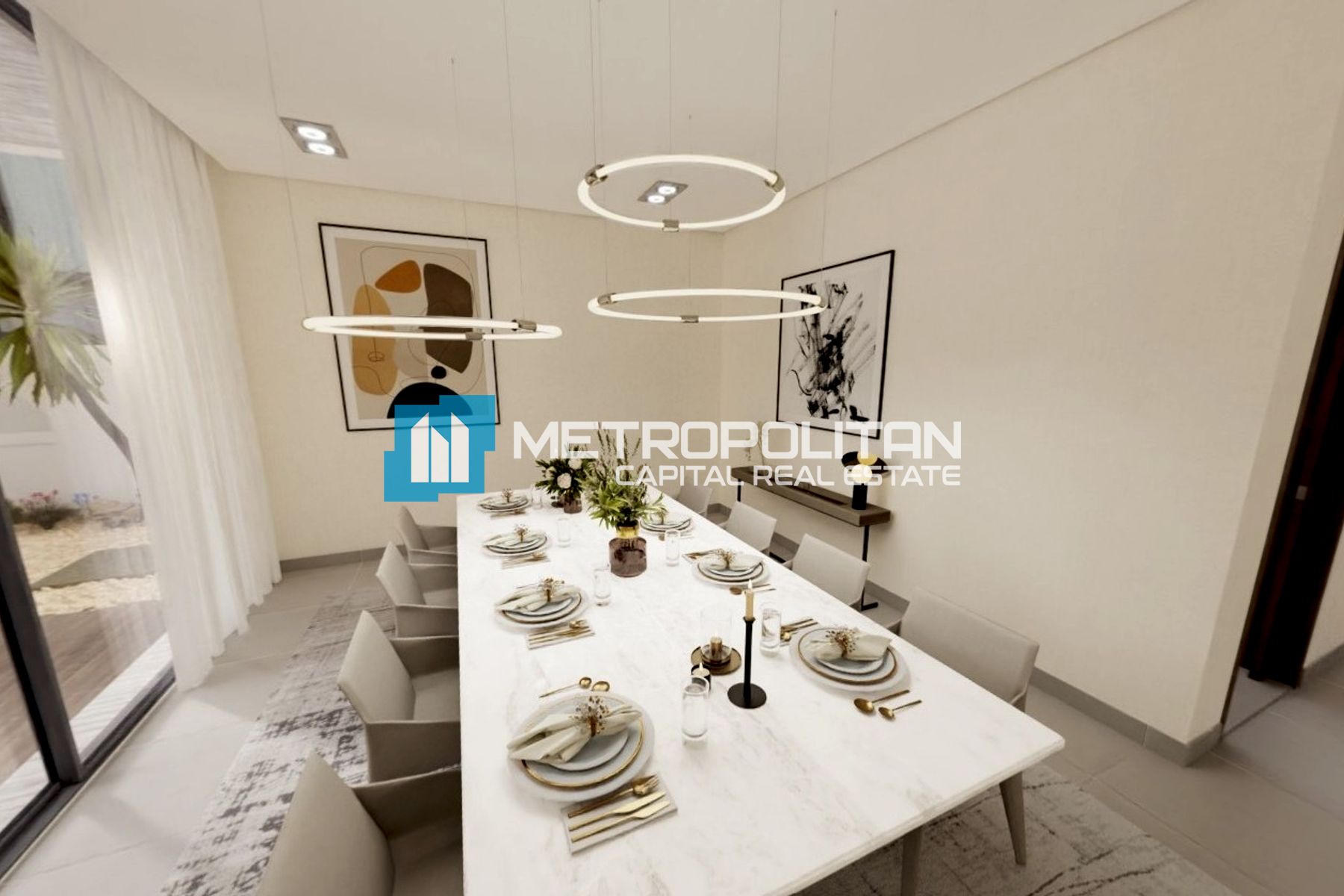 Hot Price | 4BR+M Villa  | High Ceiling | Al Ghaf