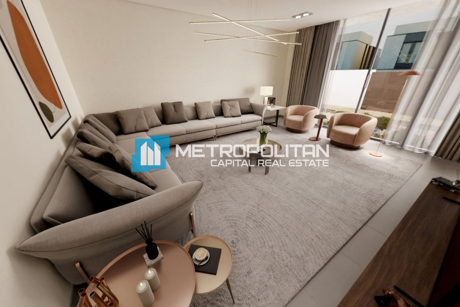 Hot Price | 4BR+M Villa  | High Ceiling | Al Ghaf