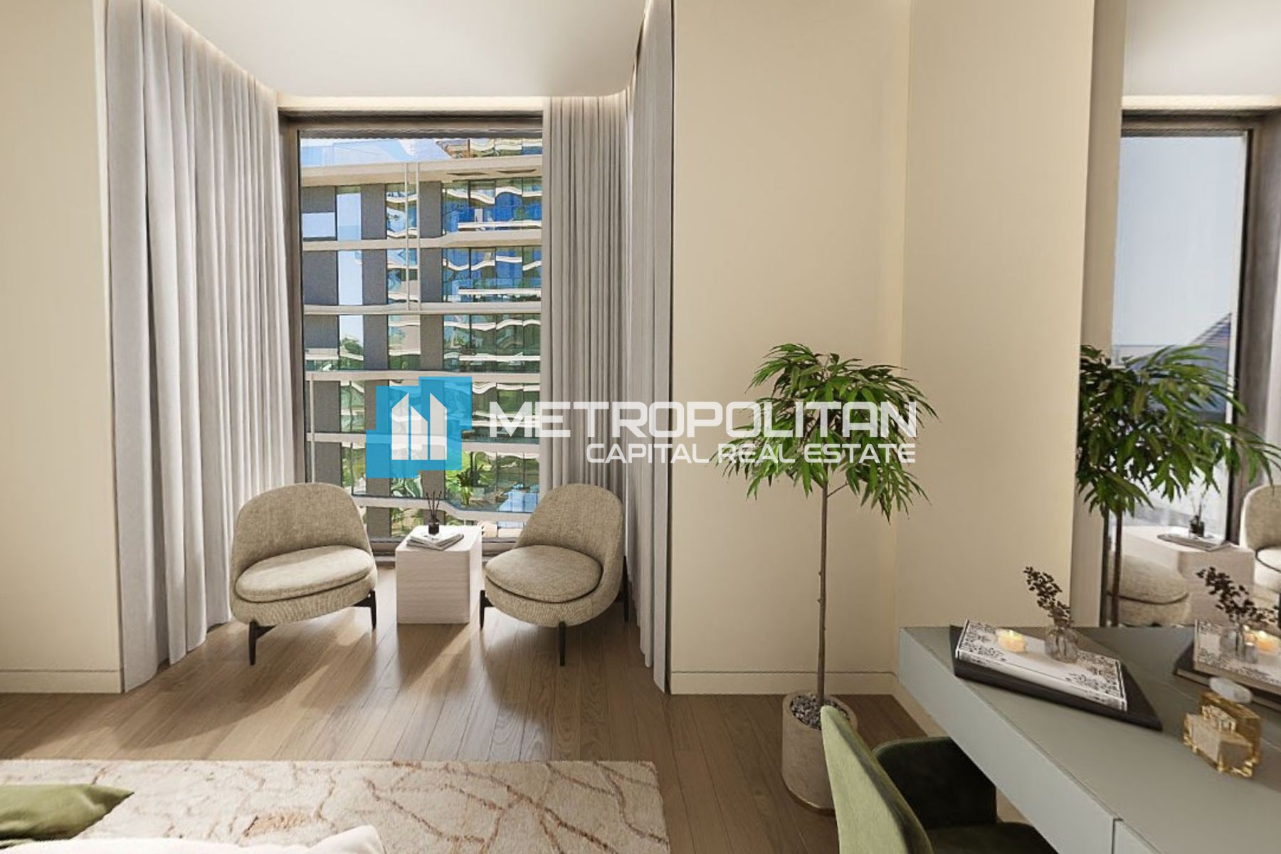 Zayed National Museum View|High-End 2BR+M|Freehold