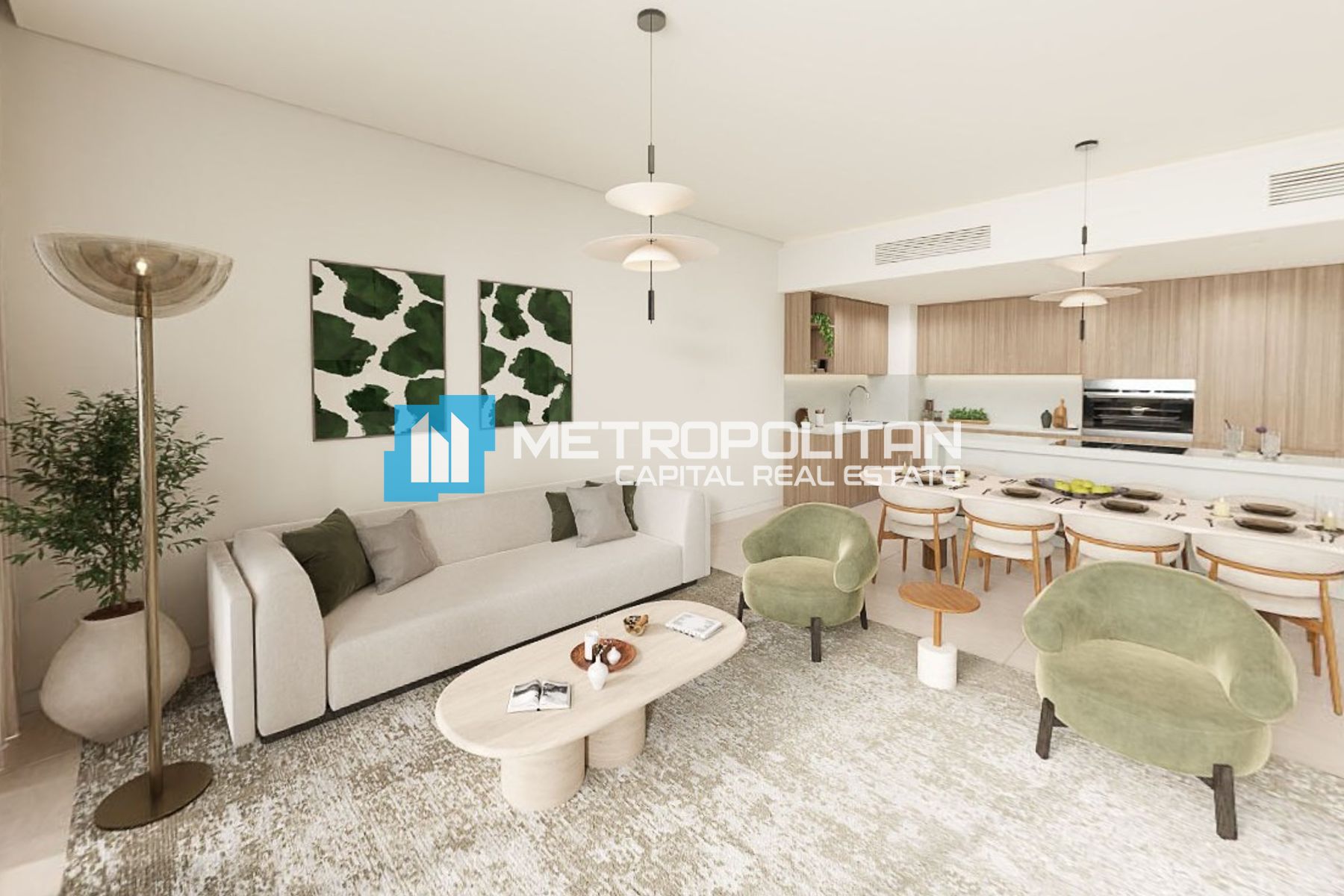 Zayed National Museum View|High-End 2BR+M|Freehold