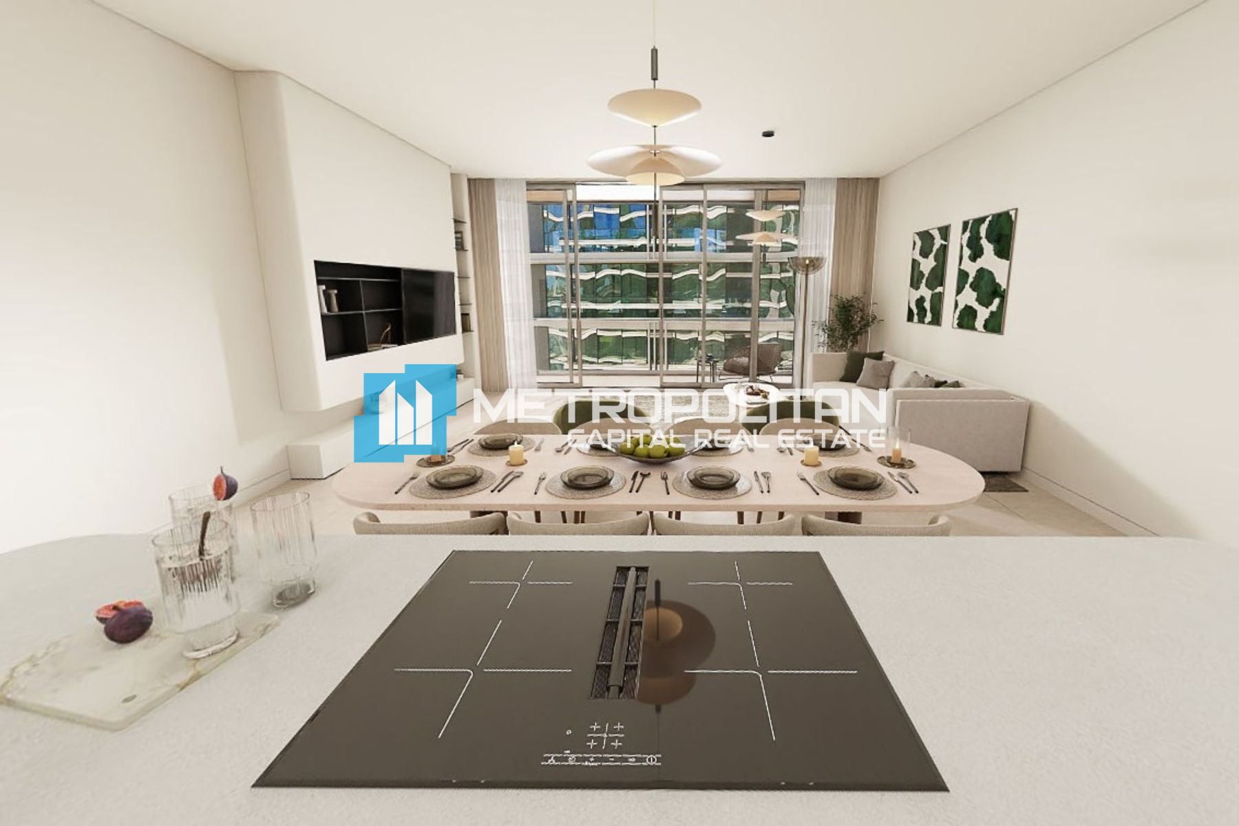 Zayed National Museum View|High-End 2BR+M|Freehold