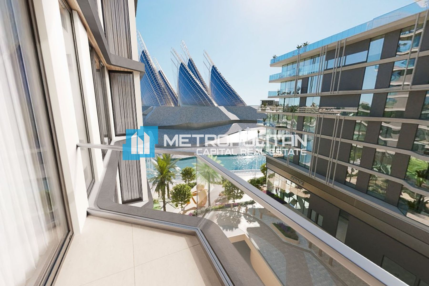 Zayed National Museum View|High-End 2BR+M|Freehold