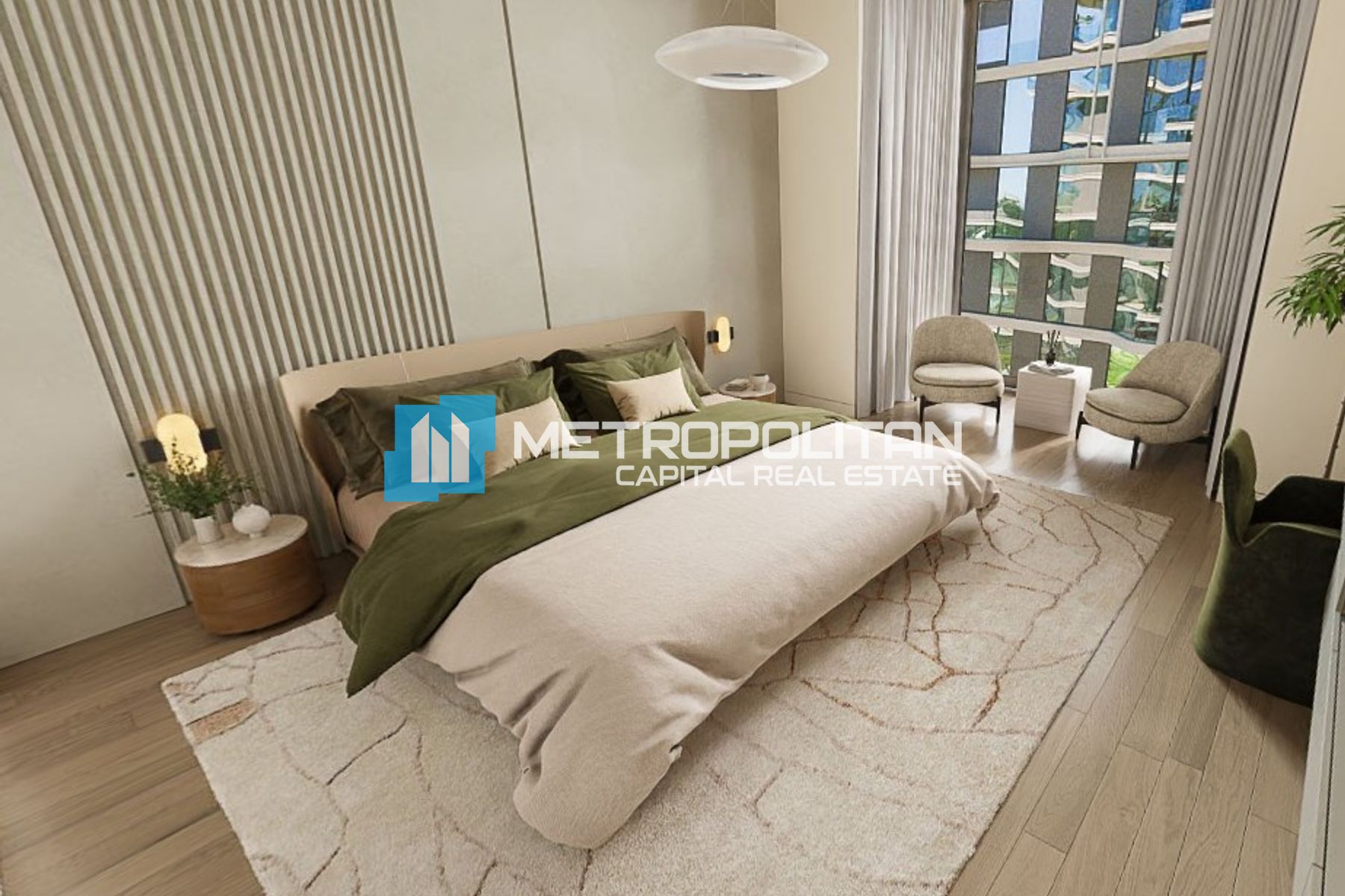 Zayed National Museum View|High-End 2BR+M|Freehold