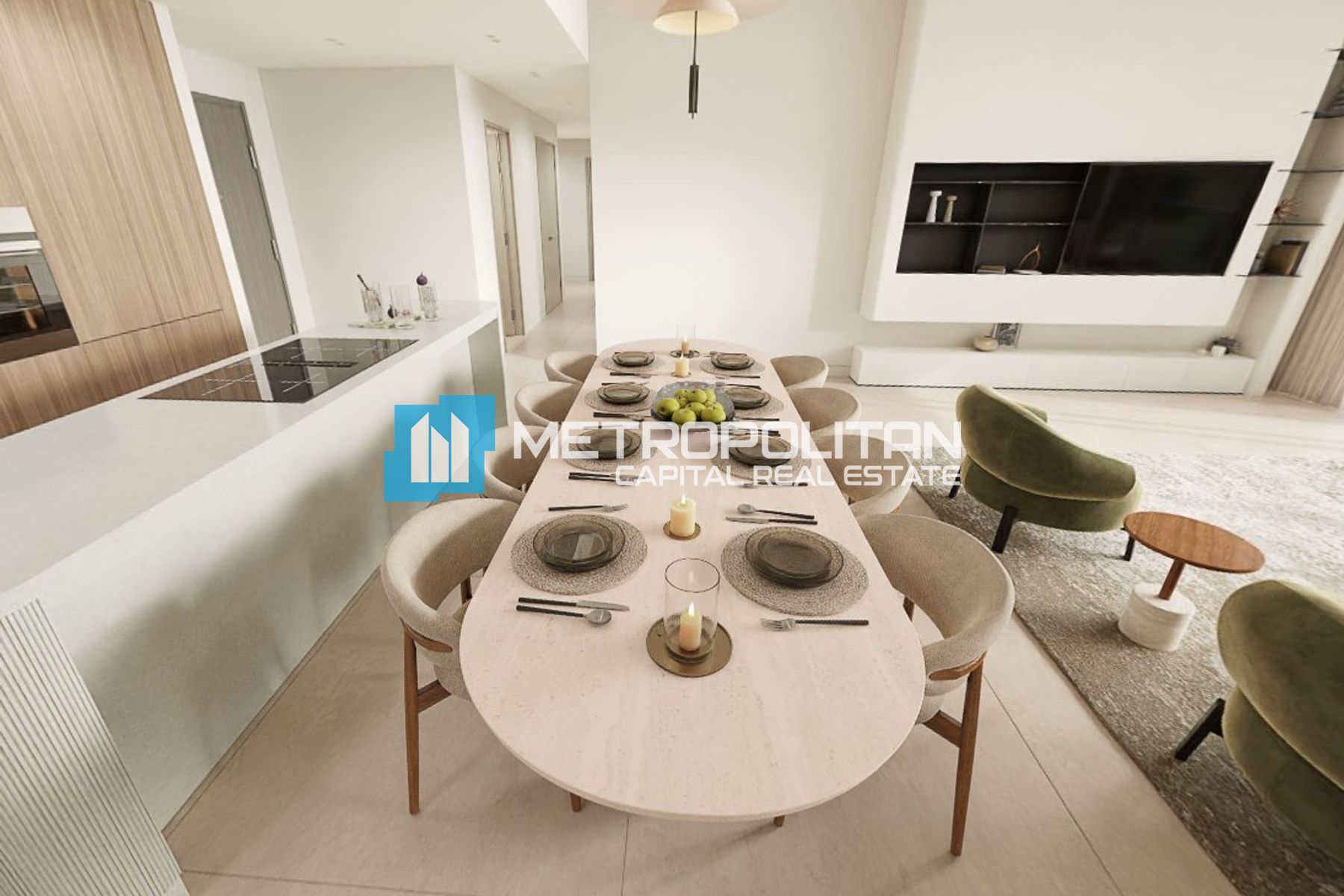 Zayed National Museum View|High-End 2BR+M|Freehold