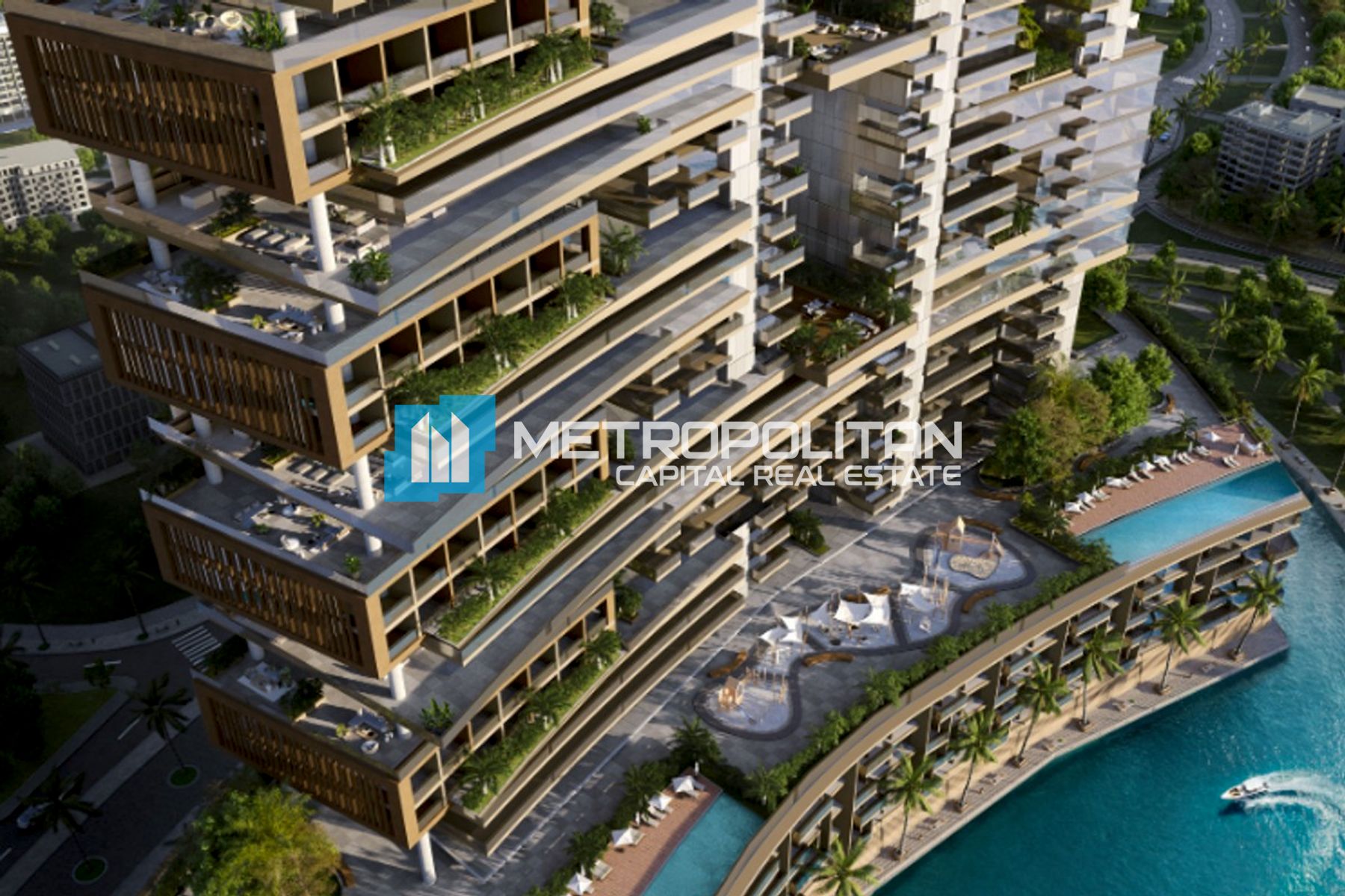 High Floor Junior 1BR| Canal View| Next To Corner