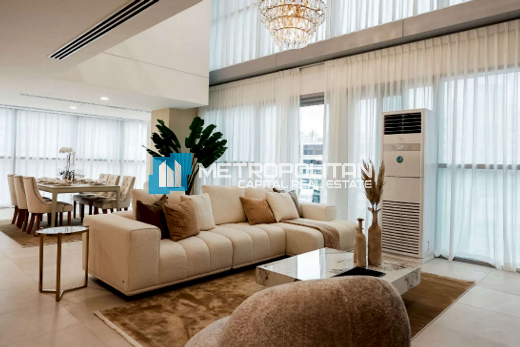 High Floor Junior 1BR| Canal View| Next To Corner