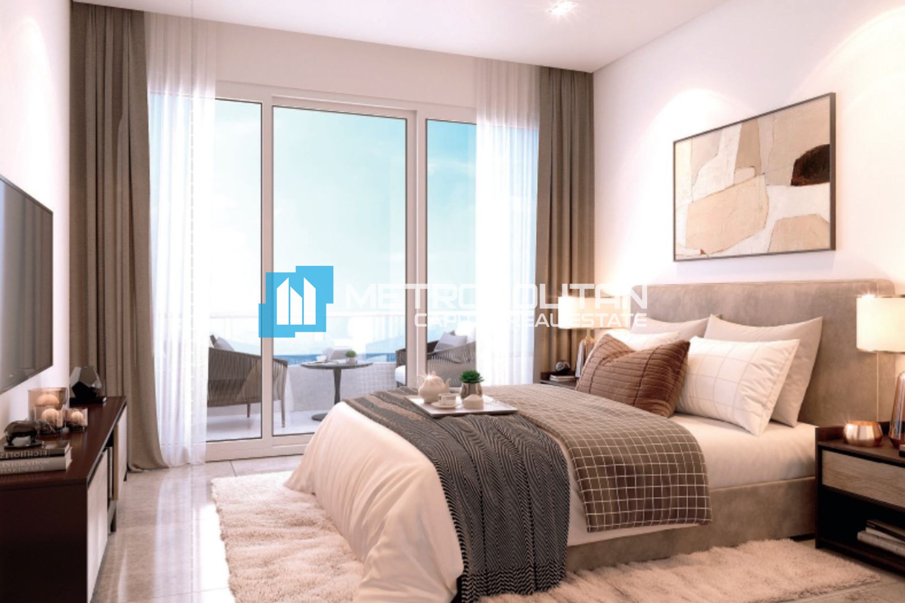 Hot Deal | Duplex 3BR | Huge Terrace | Sea View