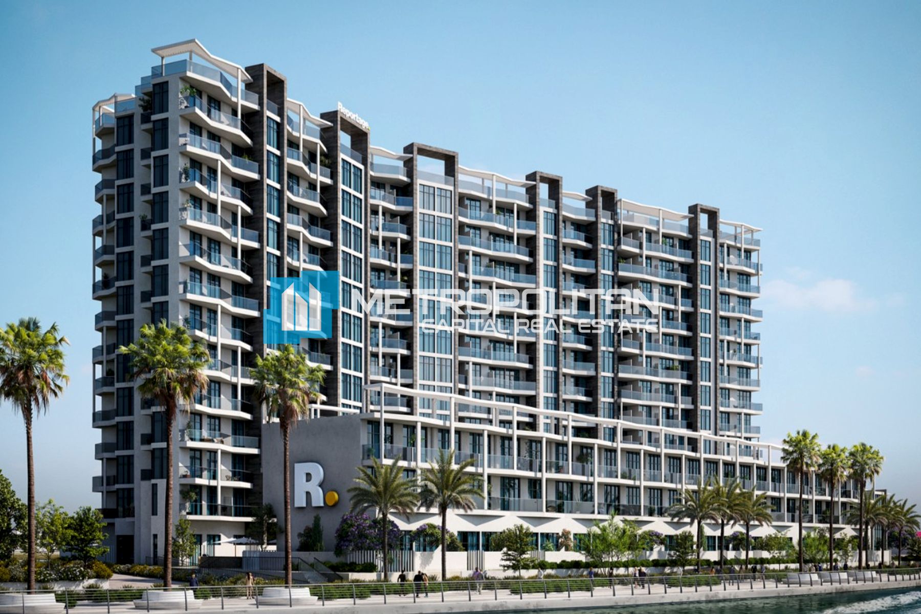 Sea View | Corner 3BR w/ Balcony | Fully Furnished