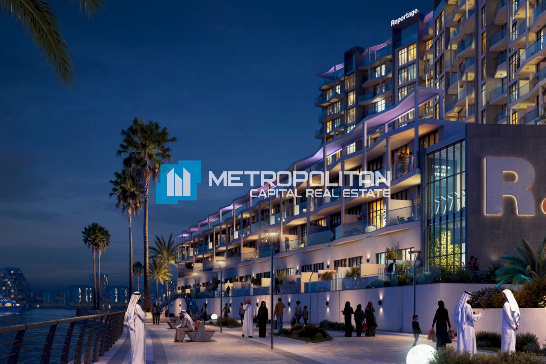Sea View | Corner 3BR w/ Balcony | Fully Furnished