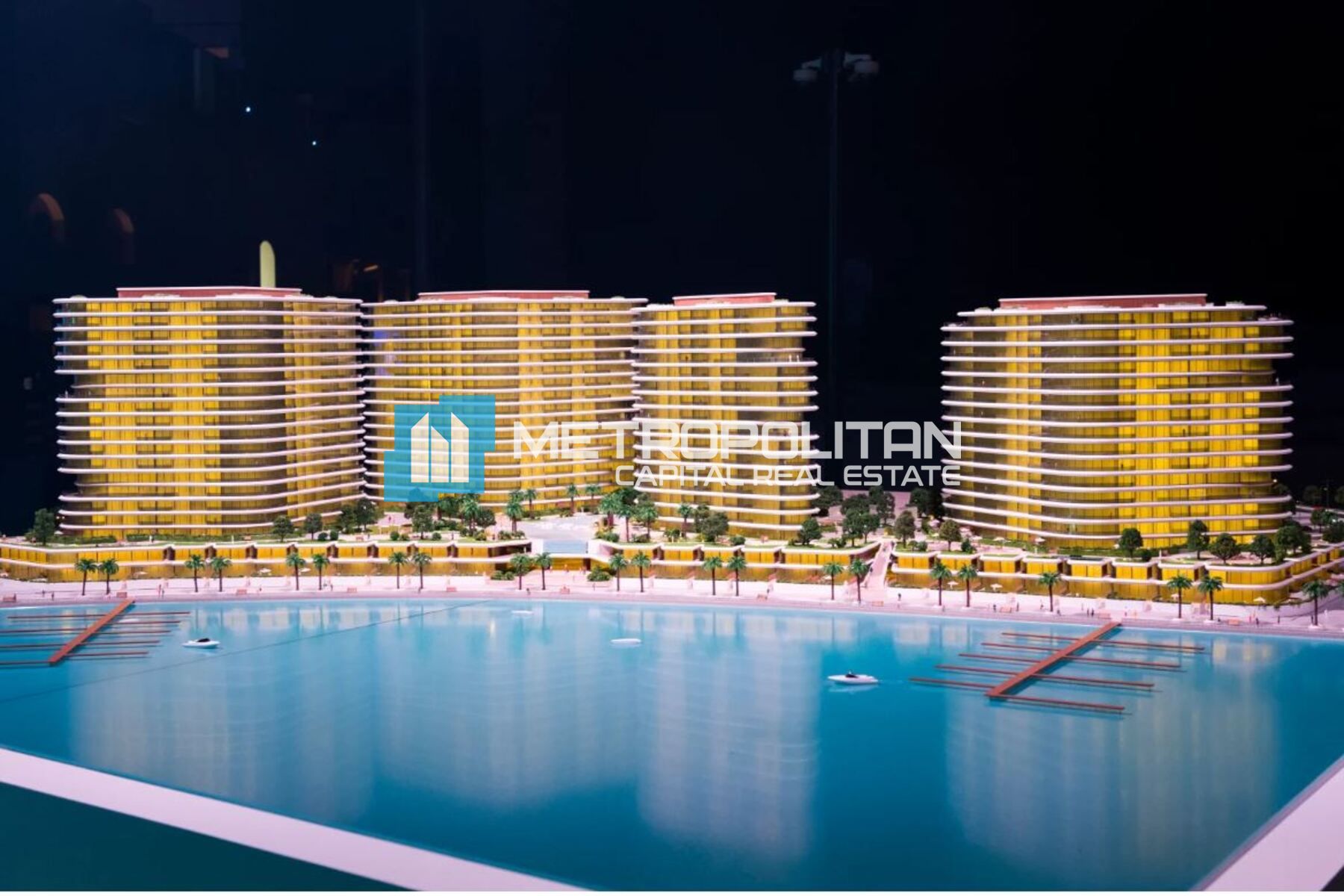 Sea View | High Floor 1BR | Waterfront Community