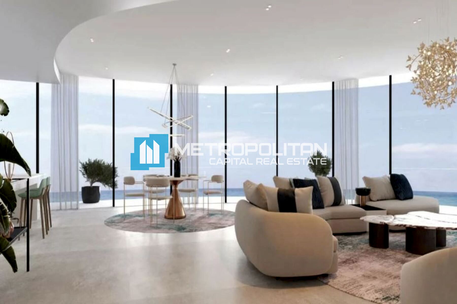 Sea View | High Floor 1BR | Waterfront Community