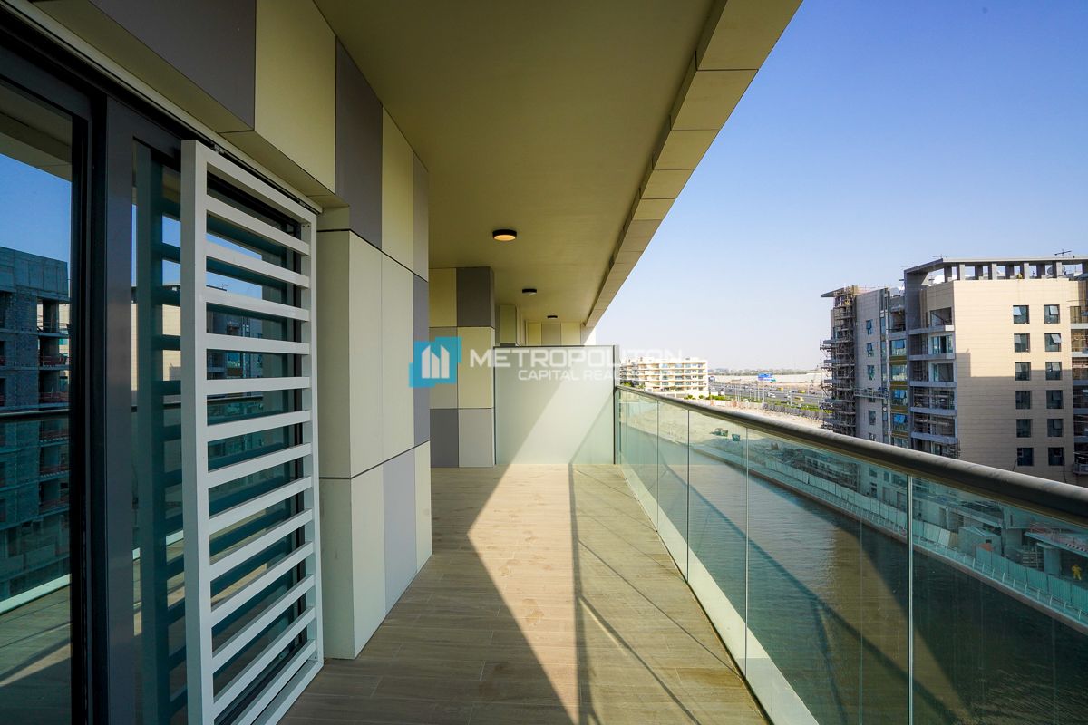 Partial Canal View | 2BR Simplex | Furnished Unit