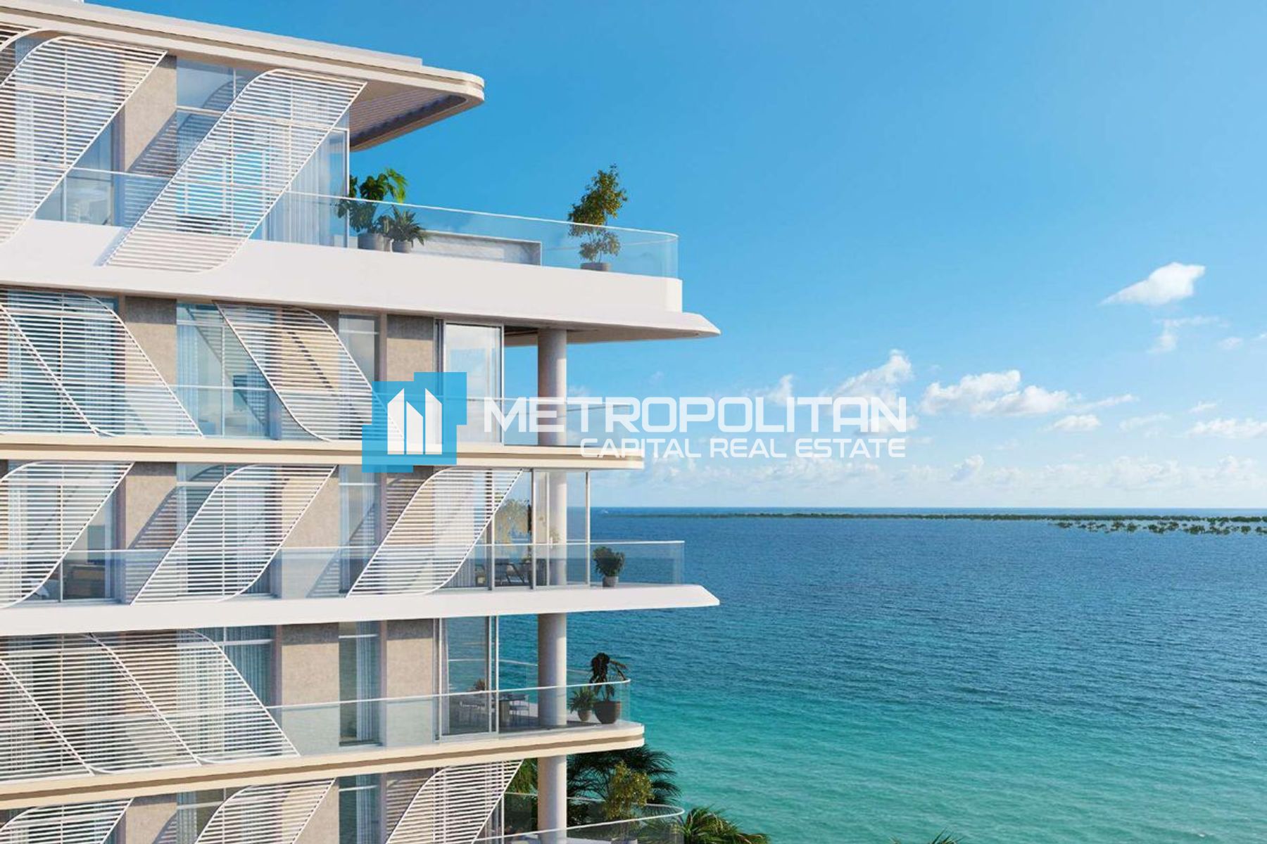 High Floor 2BR | Corner Unit | Partial Sea View
