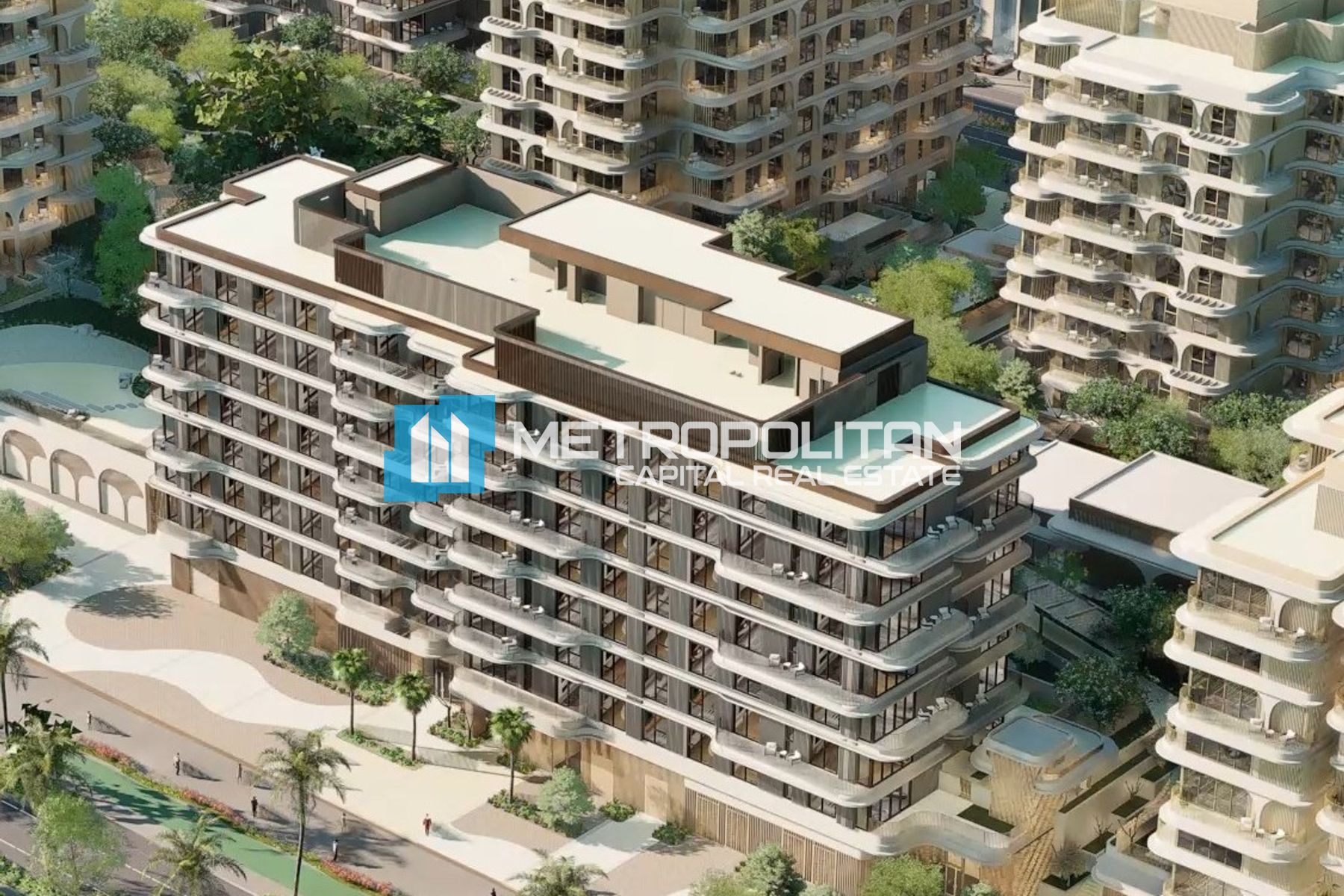 2BR Apartment for Sale in The Beach House-B9, Fahid Island - MCS-39803