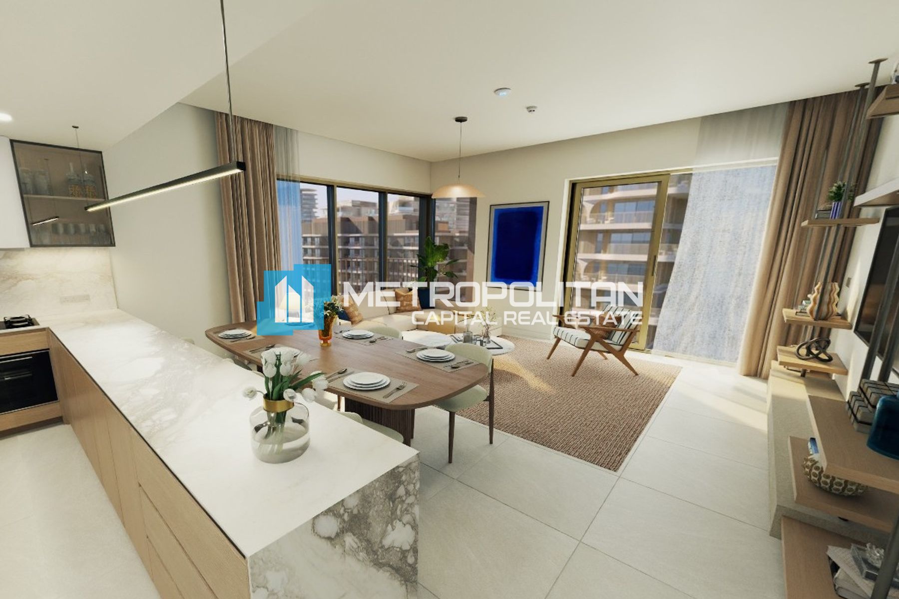 2BR Apartment for Sale in The Beach House-B9, Fahid Island - MCS-39803