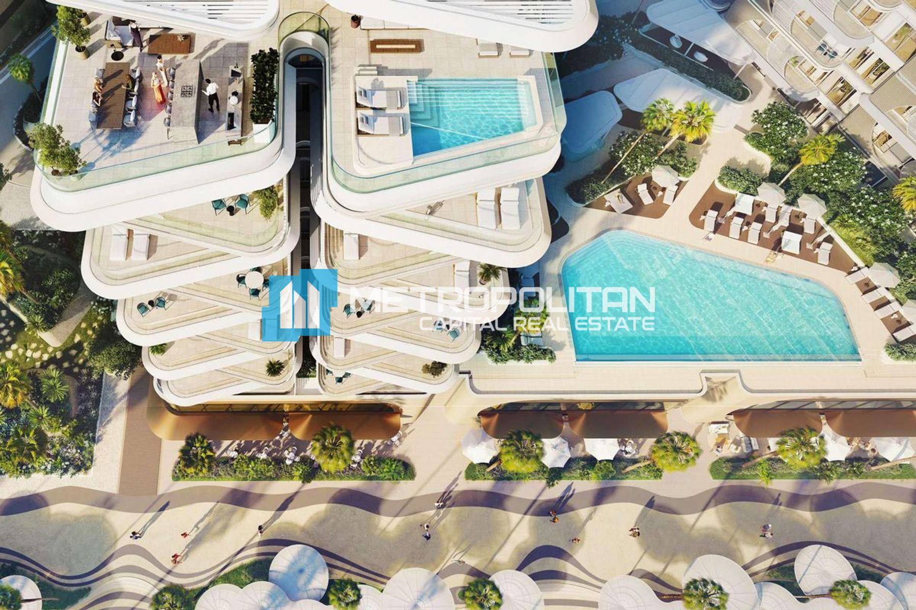 2BR Apartment for Sale in The Beach House-B9, Fahid Island - MCS-39803
