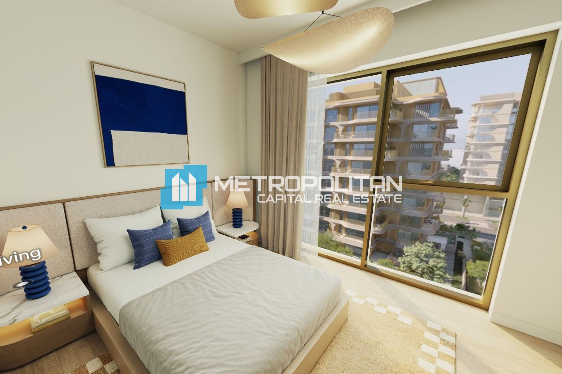 High Floor 2BR | Corner Unit | Partial Sea View