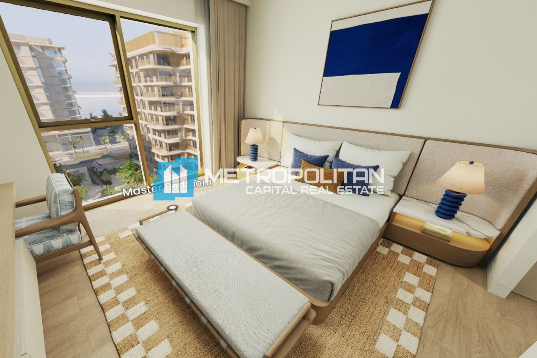 High Floor 2BR | Corner Unit | Partial Sea View